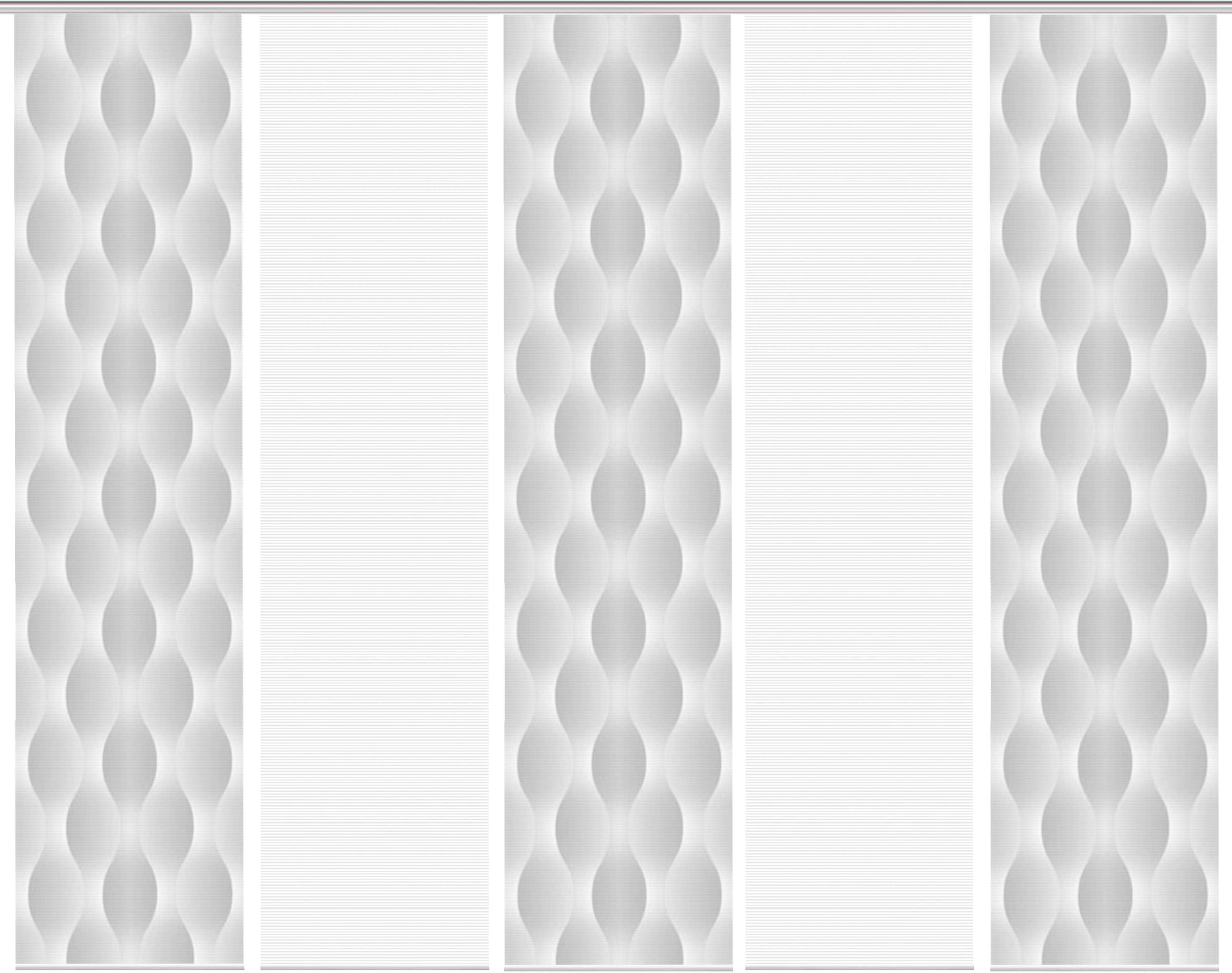 Vision S Rideau coulissant »VOLARE« Support de panneau 1 cuis tlg. DIGITALDRUCK