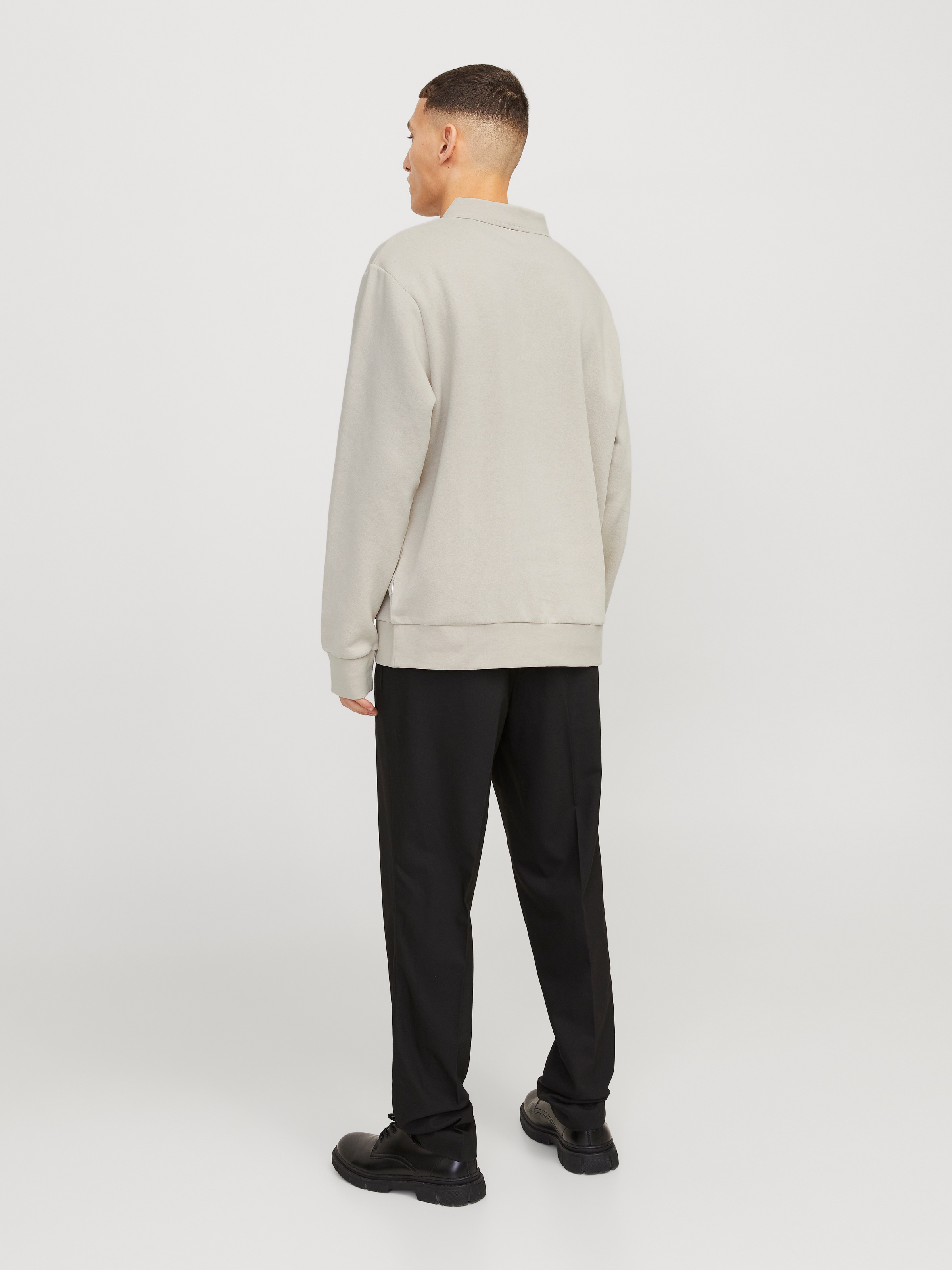 Jack & Jones Sweatshirt »JJEBRADLEY SWEAT POLO NOOS«