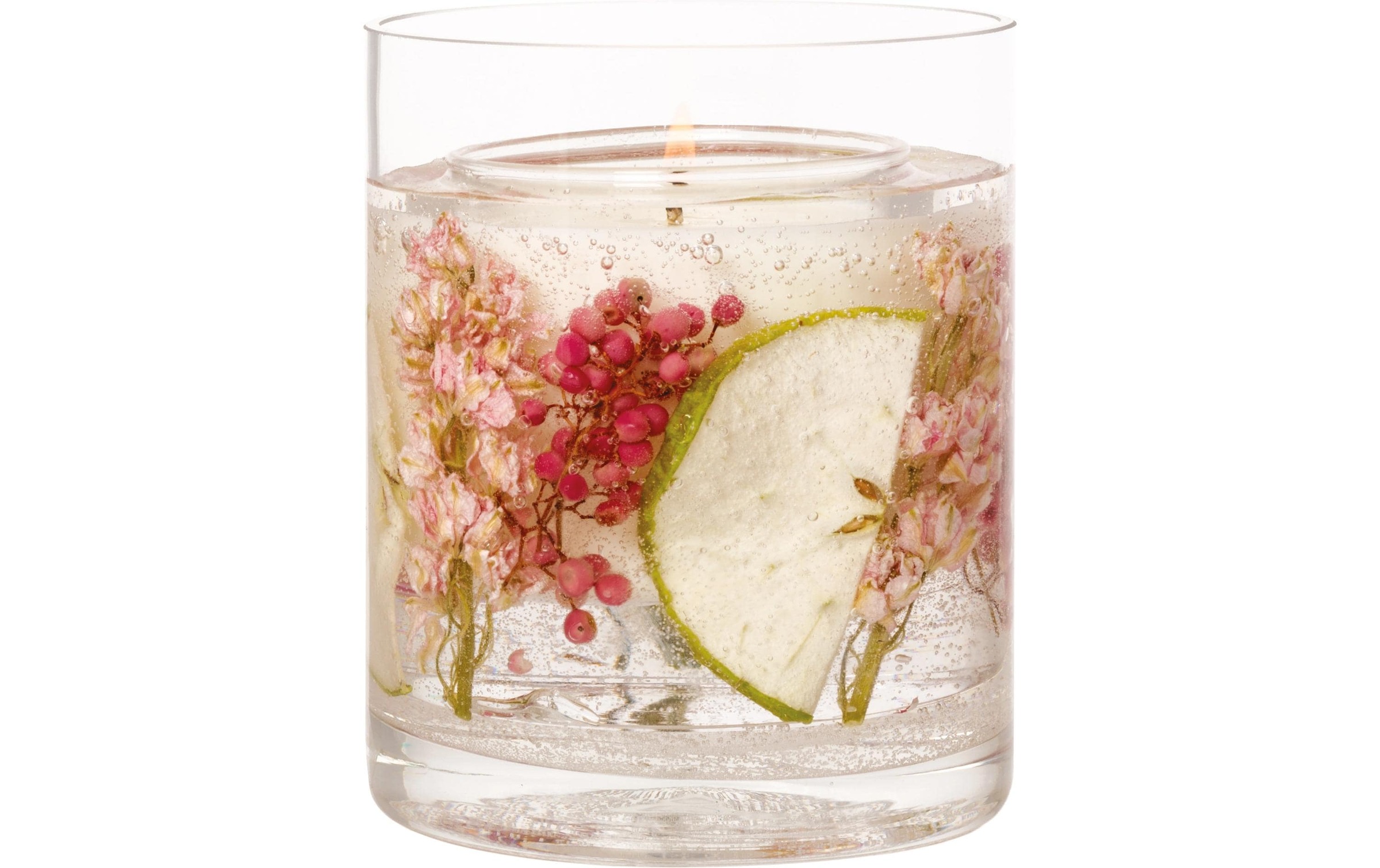Image of Duftkerze "Stoneglow Apple & Pear Blossom 230 g"