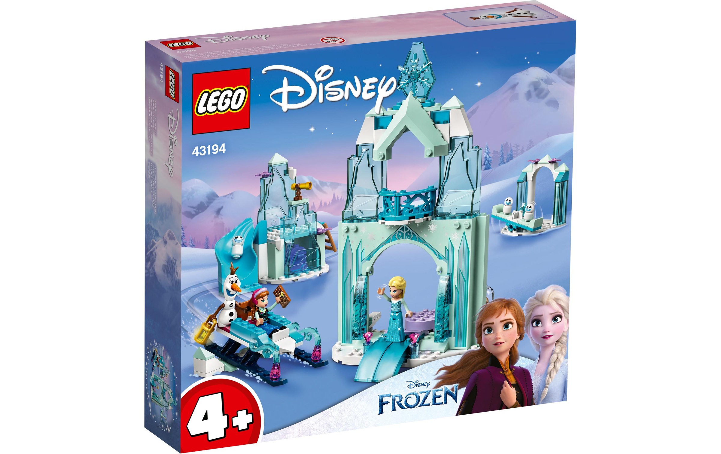 Image of LEGO® Konstruktionsspielsteine »Annas und Elsas« bei Ackermann Versand Schweiz