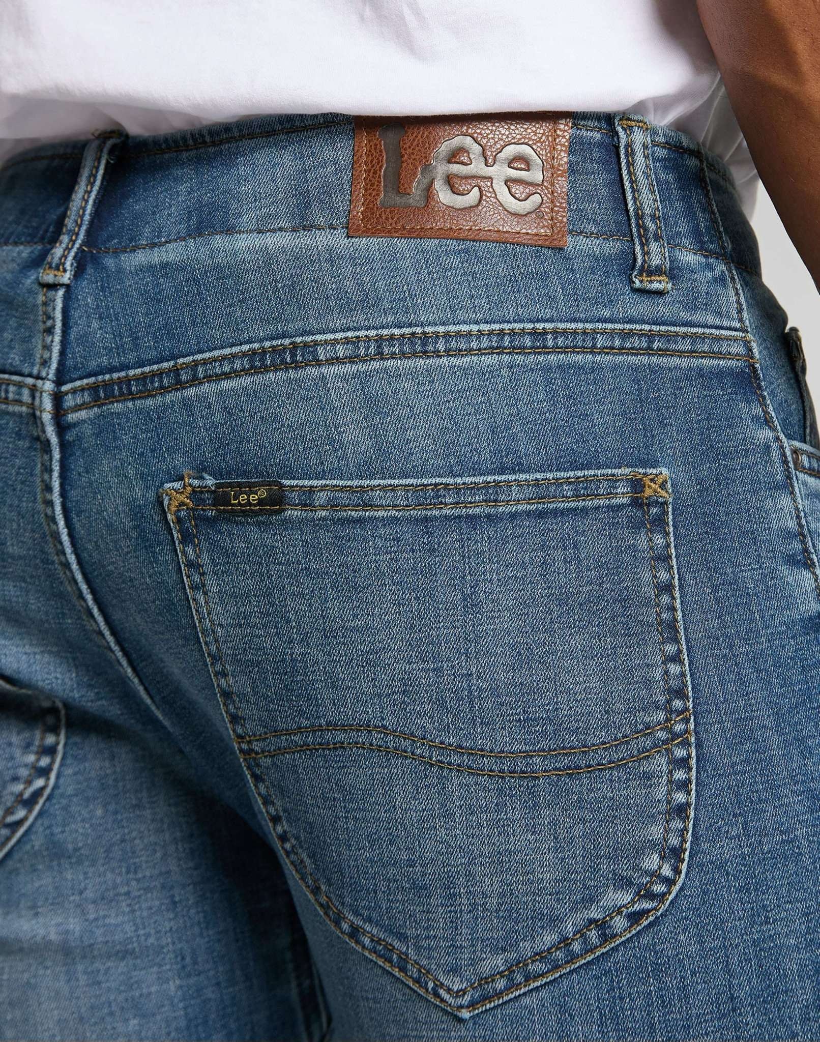 Lee® Slim-fit-Jeans »LEE Jeans Slim Fit MVP«