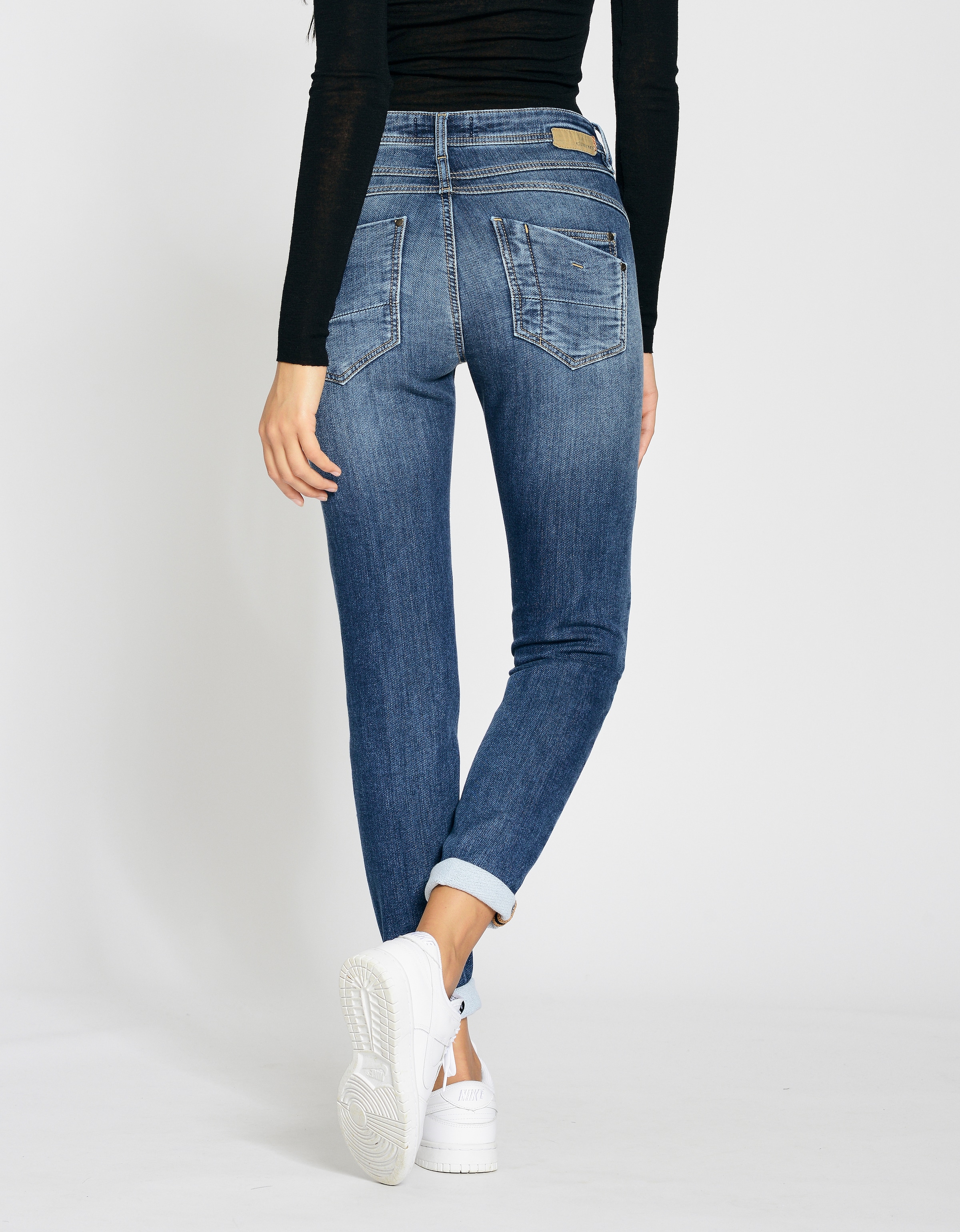 GANG 5-Pocket-Jeans »94AMELIE«, mit doppelter Gesässtasche