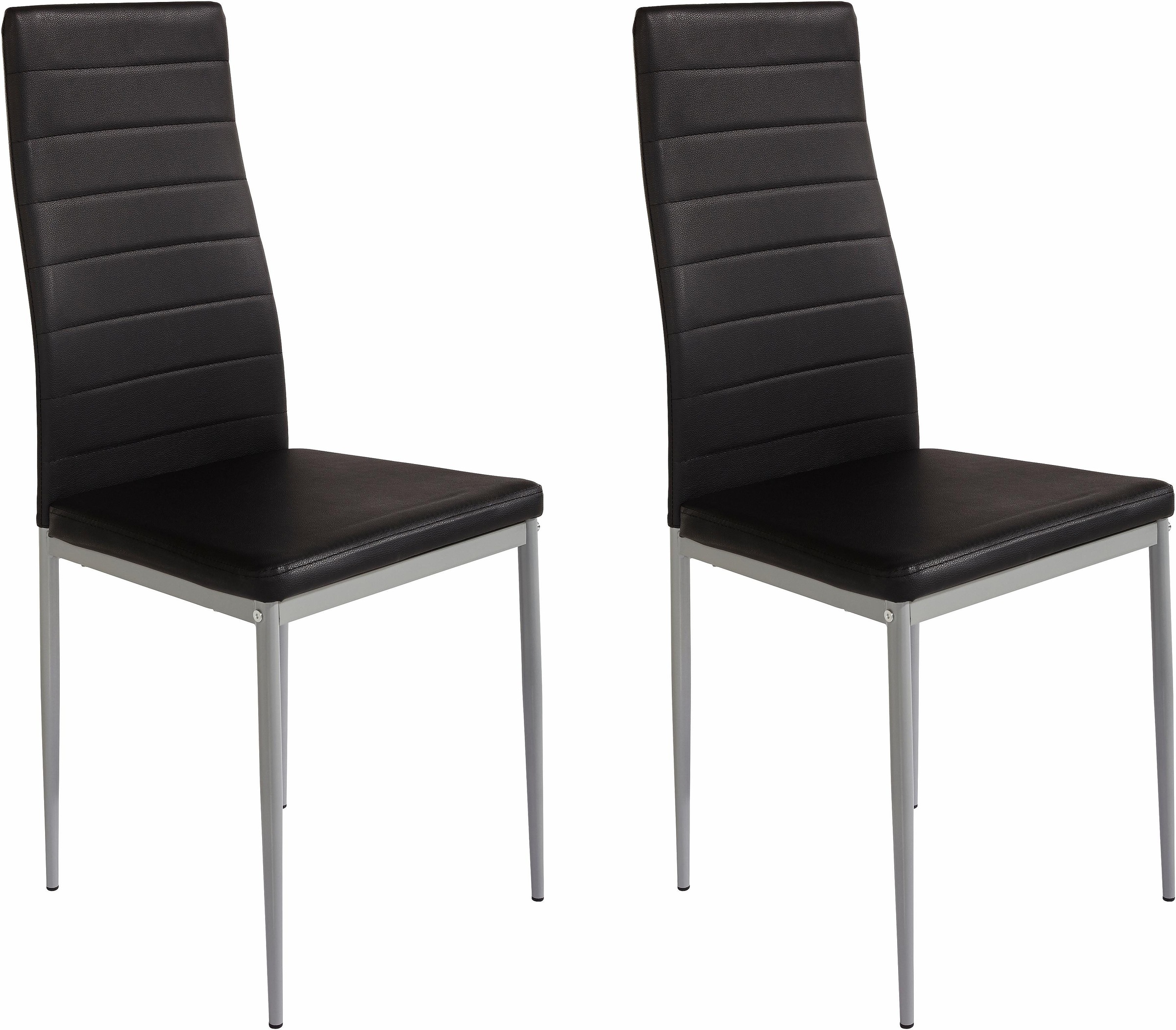 Image of Homexperts Esszimmerstuhl »Pegasus«, (Set), 2 St., Kunstleder, (2 oder 4 Stück), Bezug in Kunstleder bei Ackermann Versand Schweiz