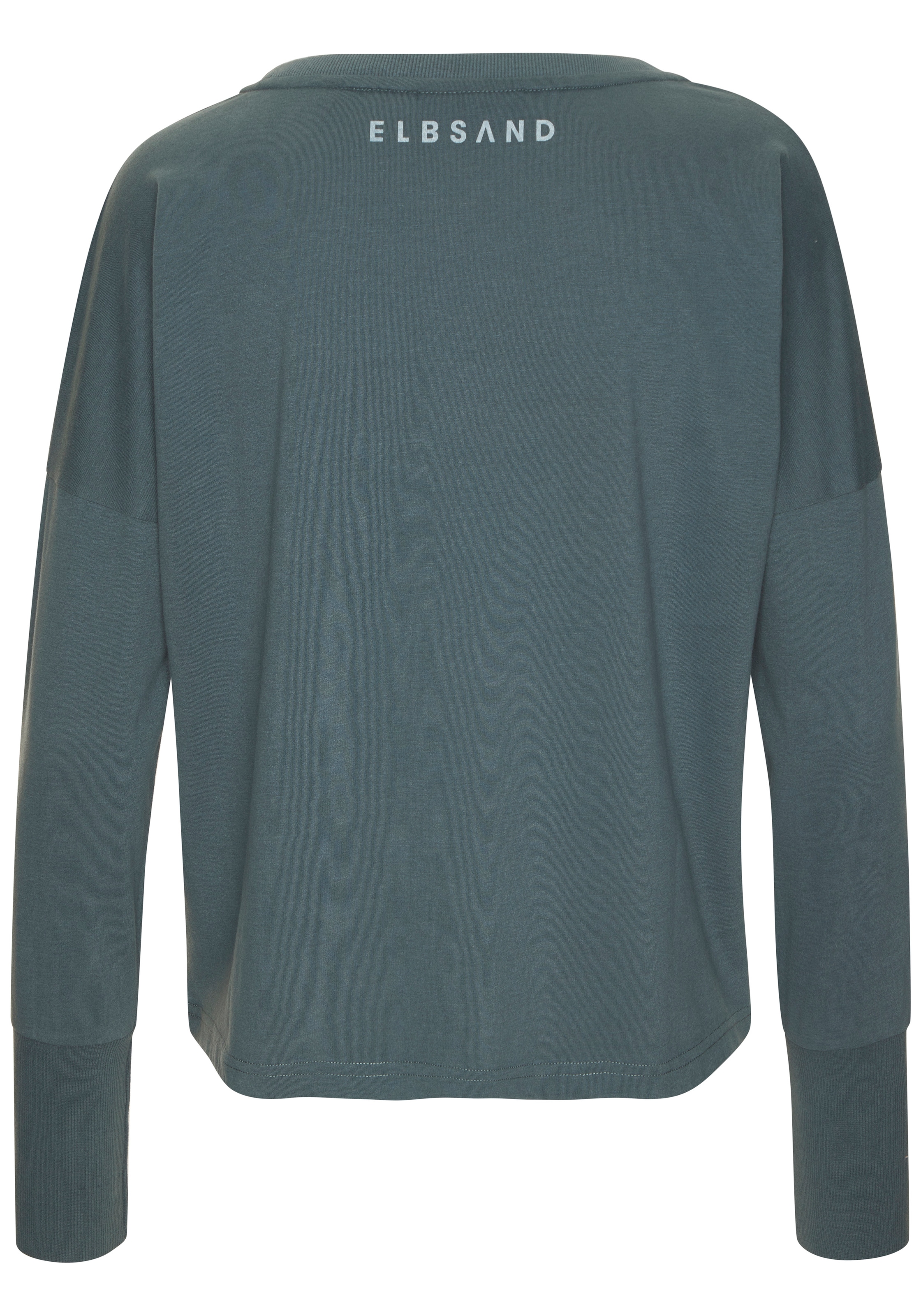 Elbsand Langarmshirt »Ilda« mir Frontprint