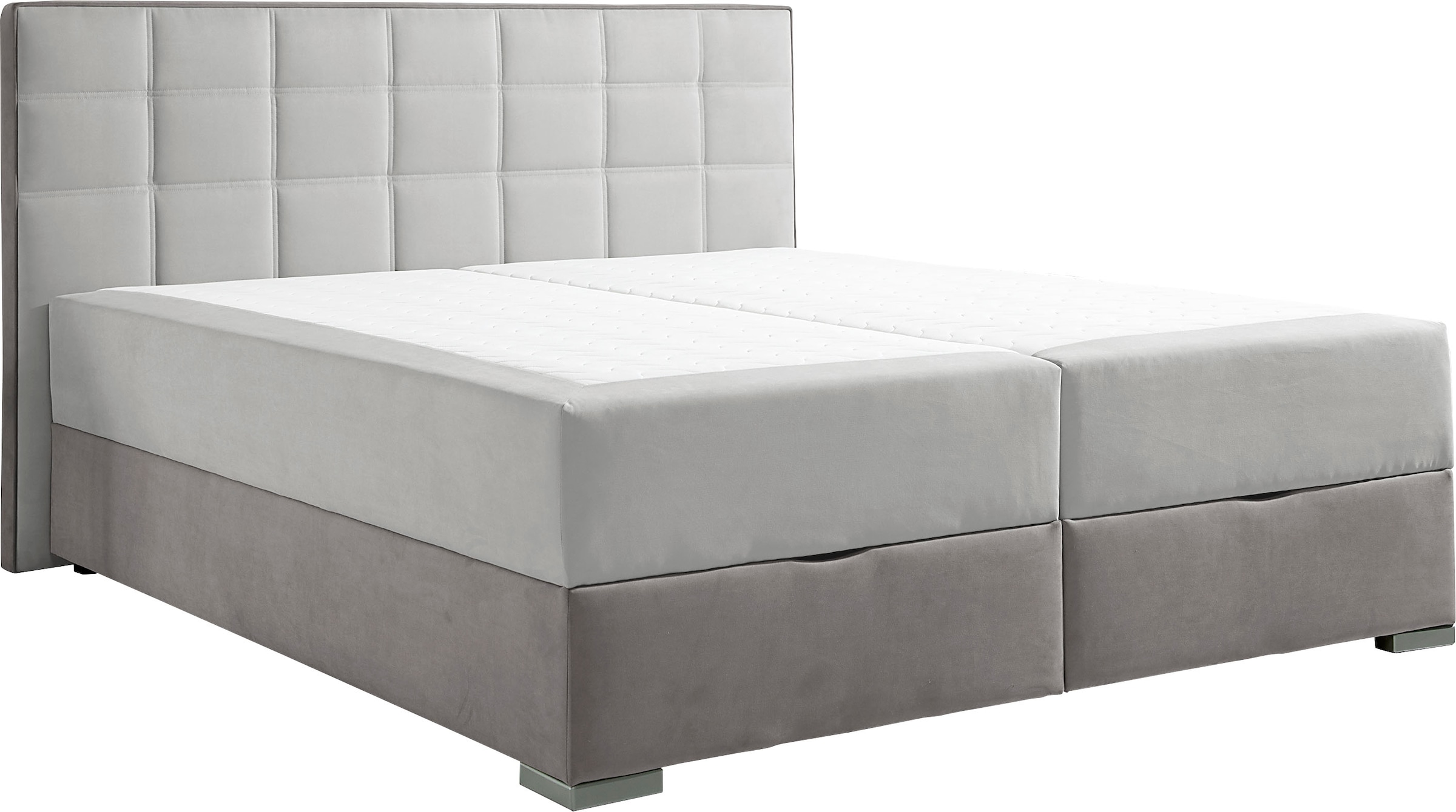 Maintal Boxspringbett, mit Bettkasten und Topper