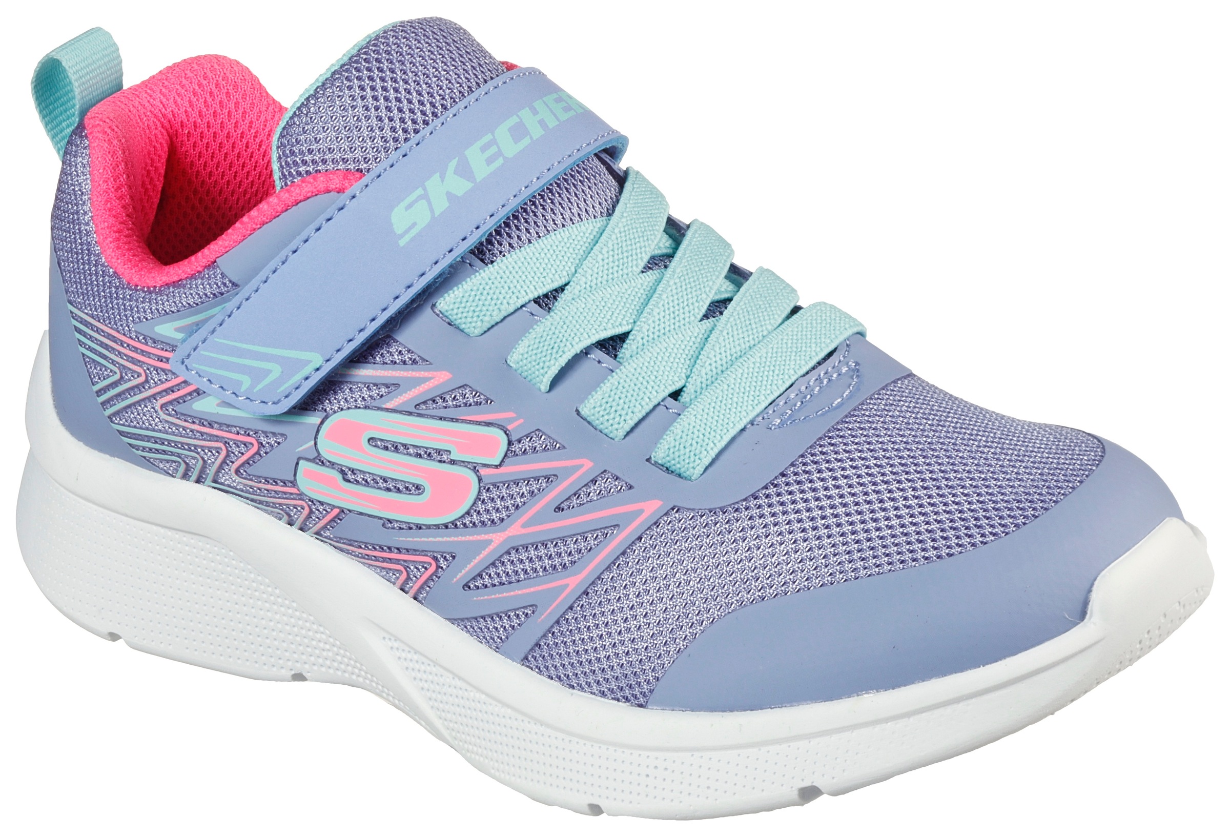 Image of Skechers Kids Sneaker »MICROSPEC«, mit gepolstertem Schaftrand bei Ackermann Versand Schweiz