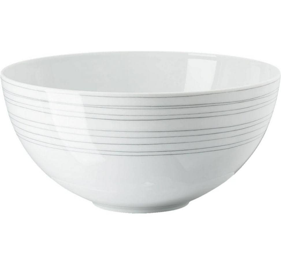 Image of Rosenthal Schüssel "TAC Gropius Stripes 2.0 o.titan. 19 cm" aus Porzellan