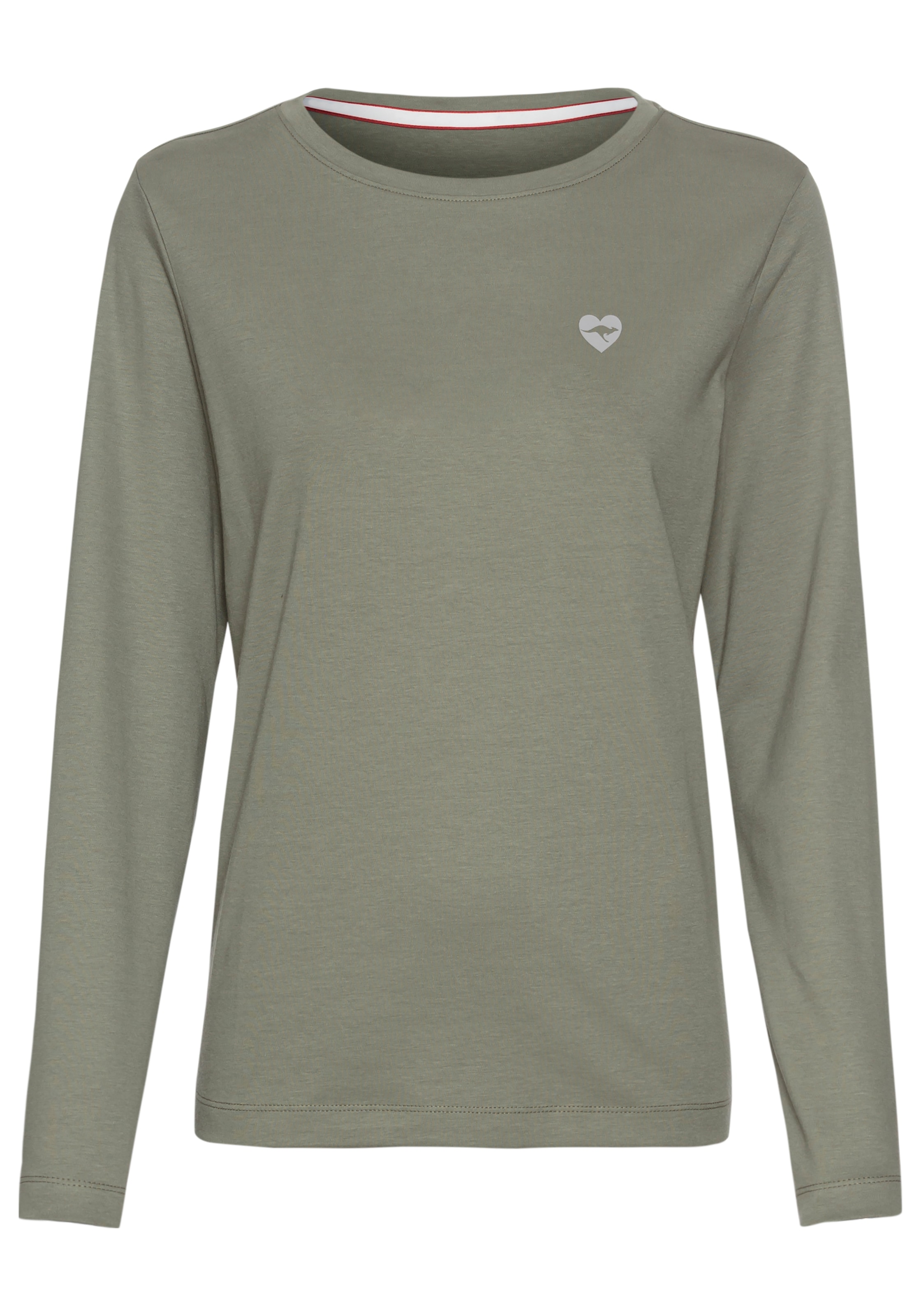 KangaROOS Sweatshirt, mit Rückenprint