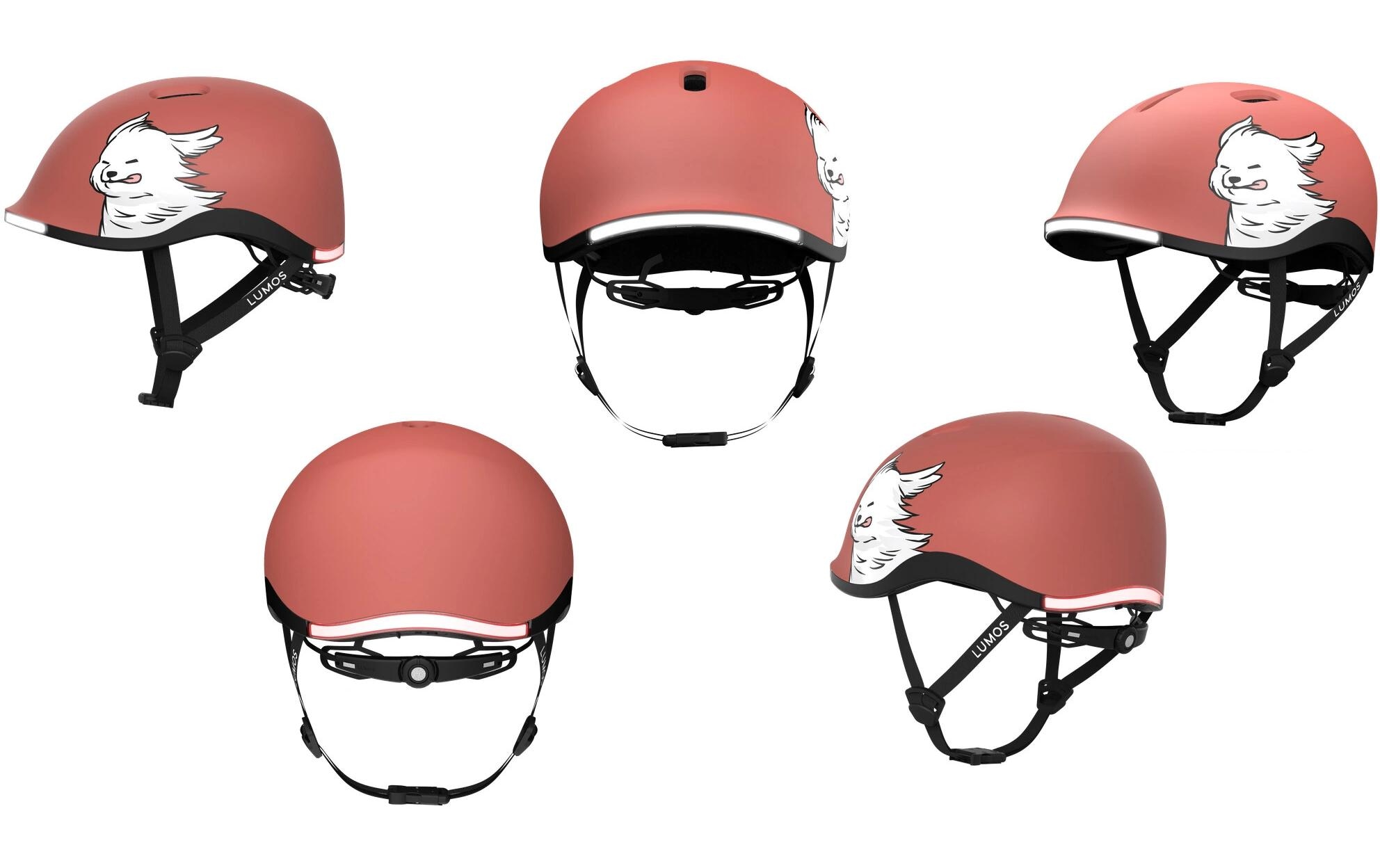 Lumos Fahrradhelm »Nyxel, S«