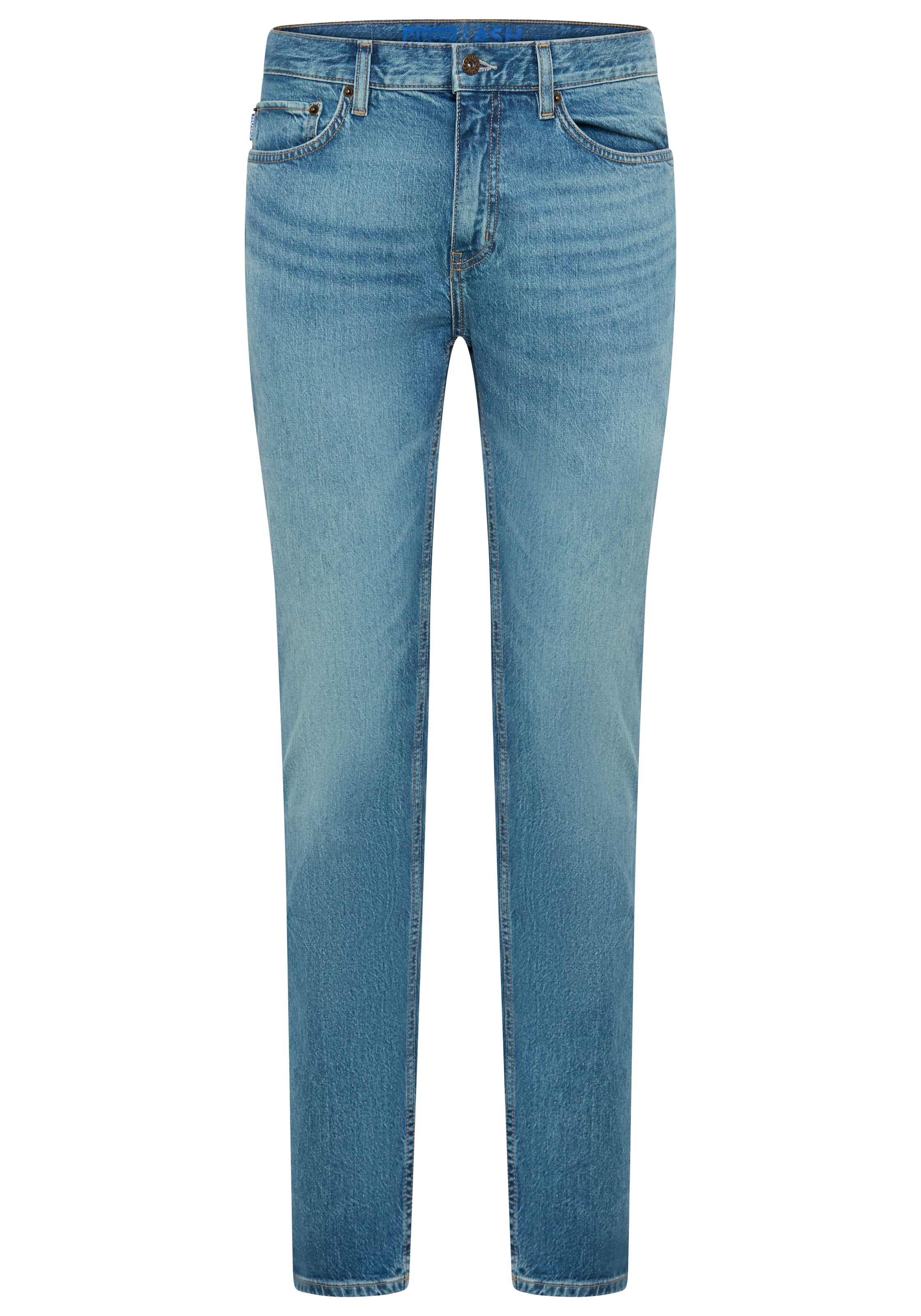 HUGO Blue Slim-fit-Jeans »Ash«, mit Stone-washed-Finish