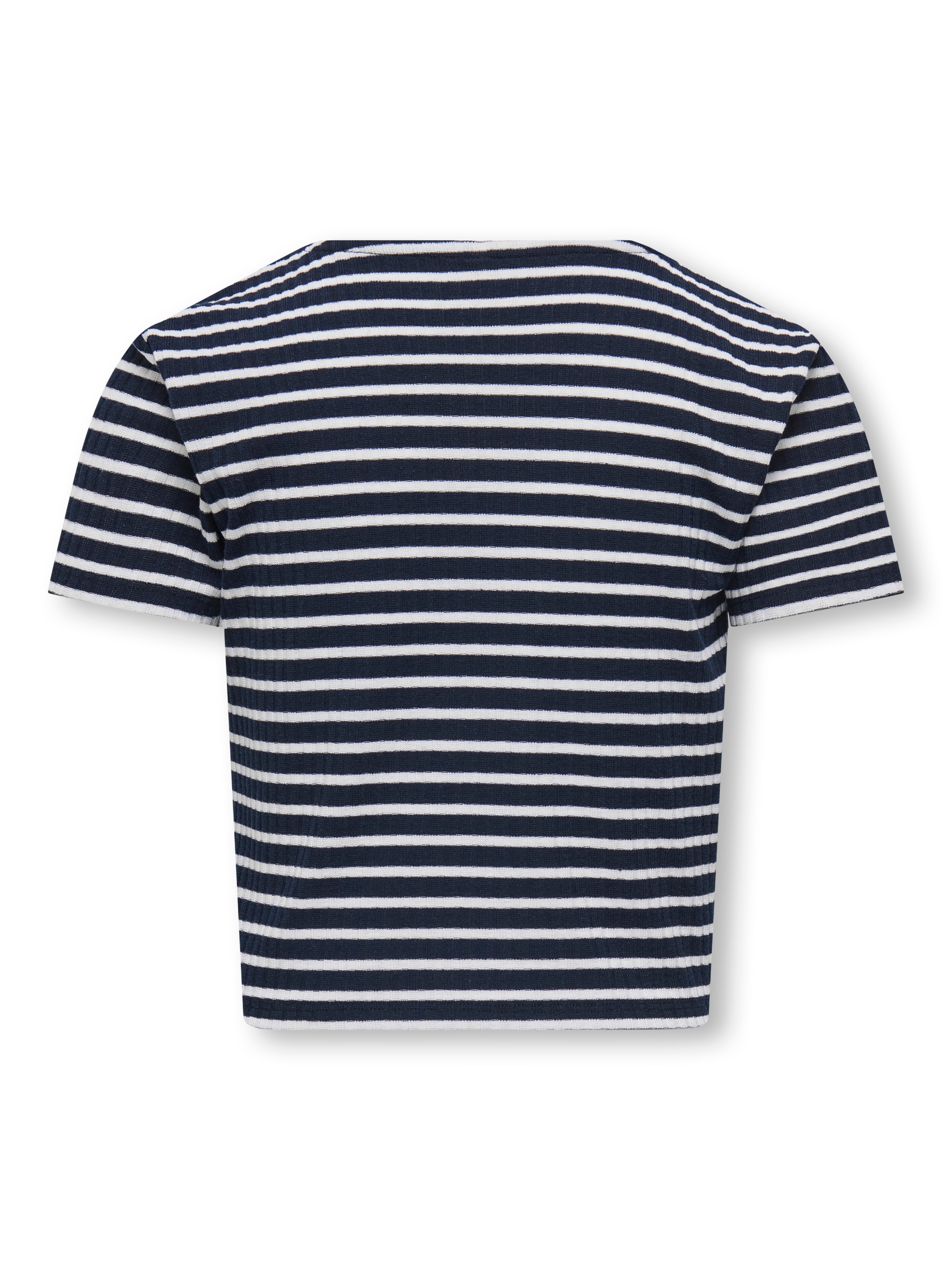 KIDS ONLY Kurzarmshirt »KOGNELLA STRIPED S/S O-NECK TOP JRS«