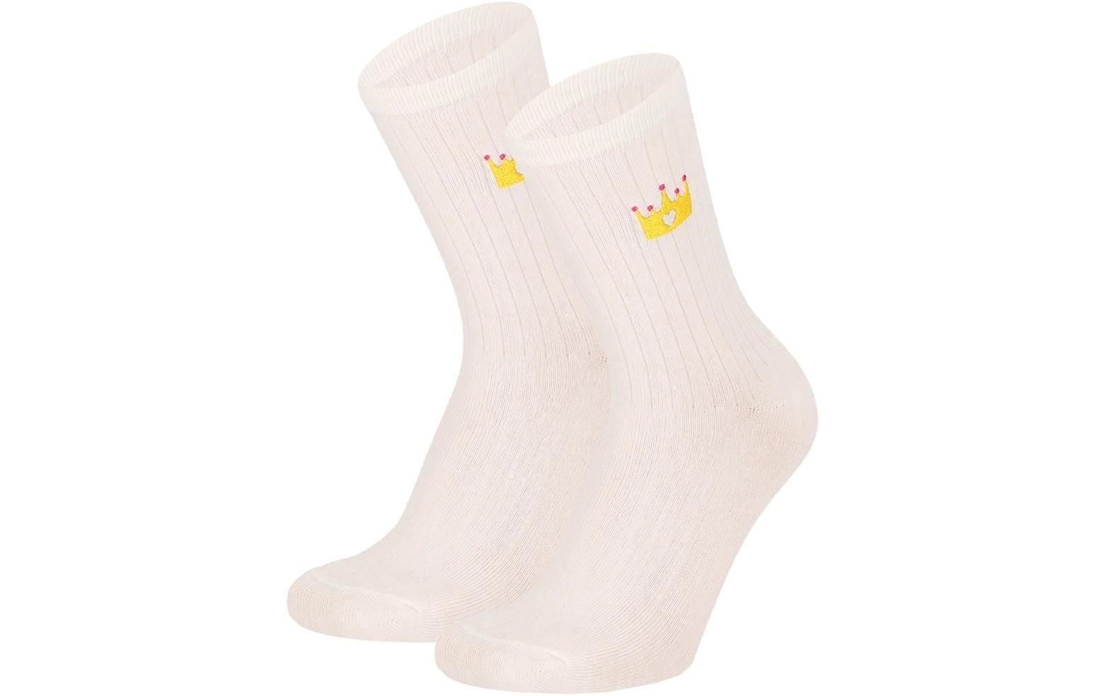   Calendrier de l'Avent »Adventskalender Socken Kinder, Prinzessin, 31-36«