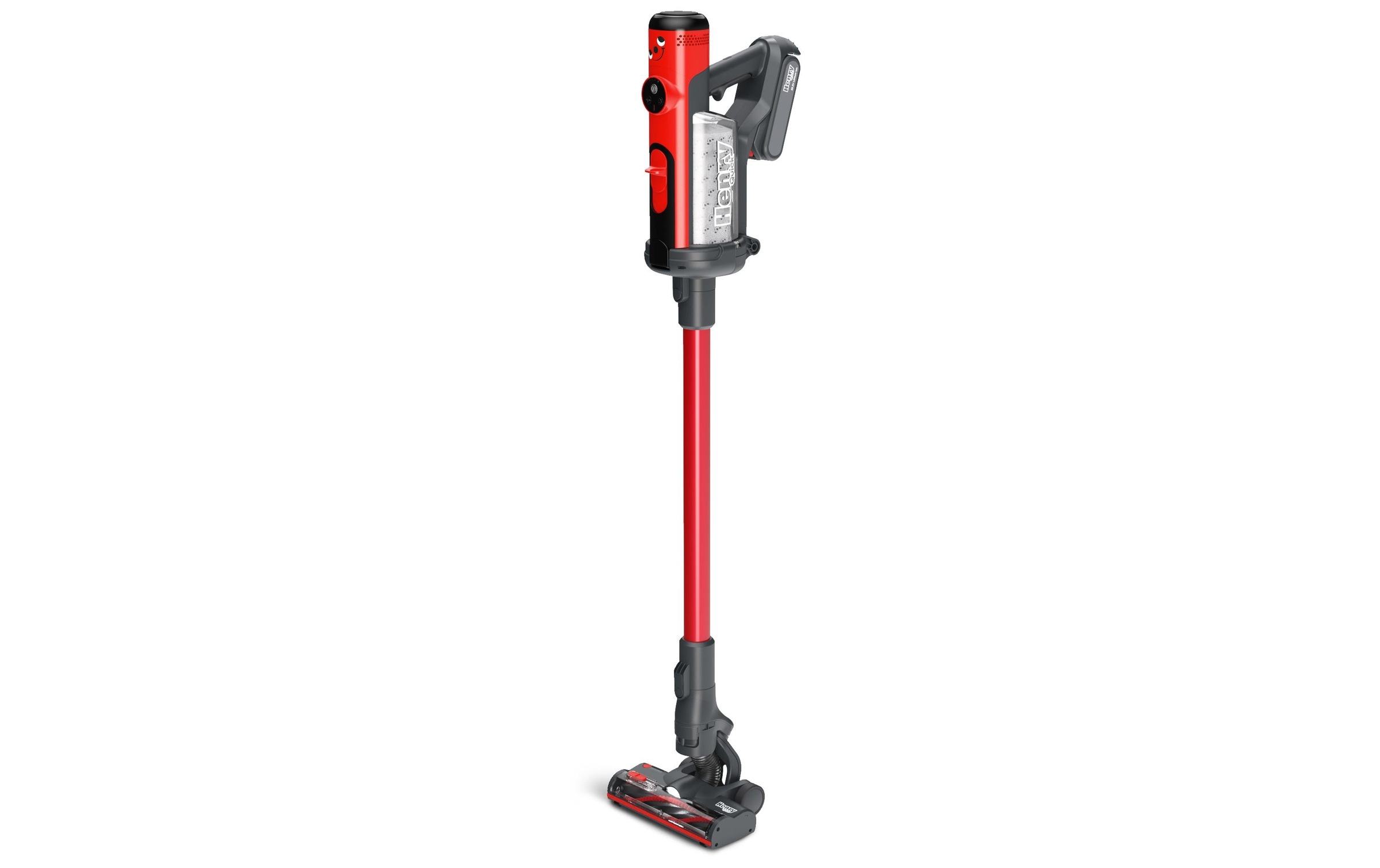 Numatic Akku-Hand-und Stielstaubsauger »Numatic HenryQuick rot«