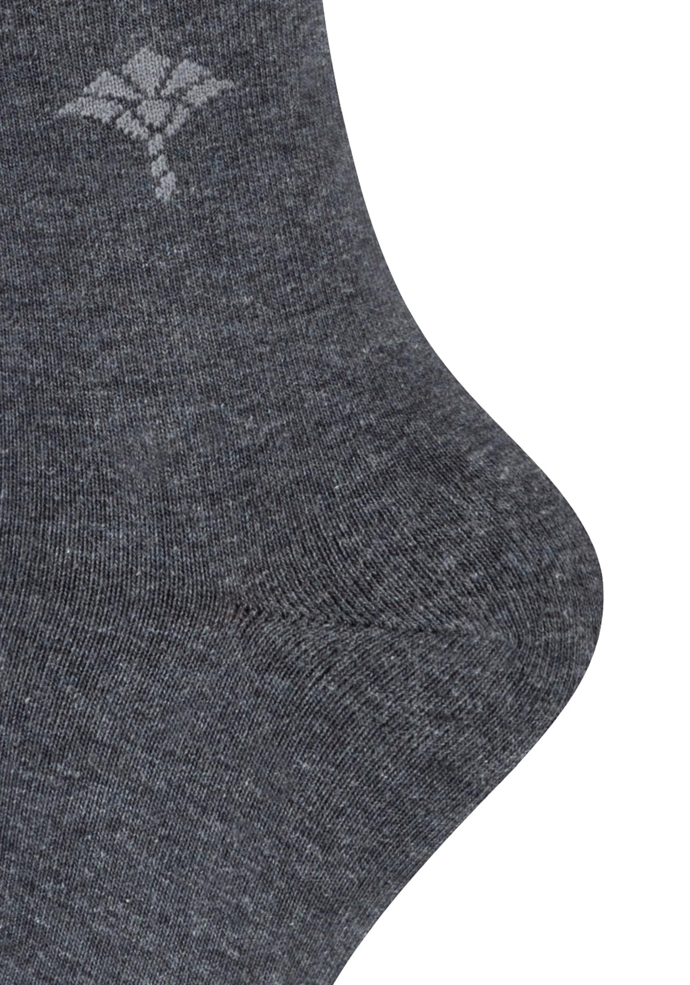 JOOP! Chaussettes »For your daily« avec logo Cornflower, bord-côtes