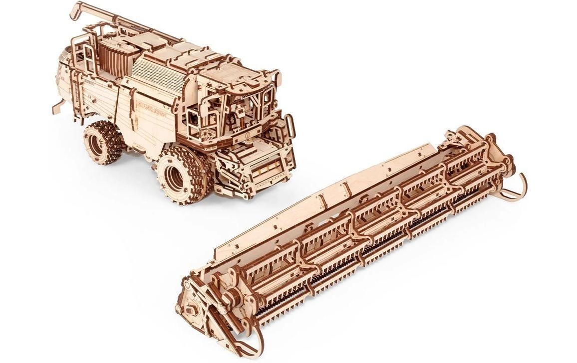   Modellbausatz »Eco-Wood-Art Mähdrescher GH800« 864 Stk. tlg.