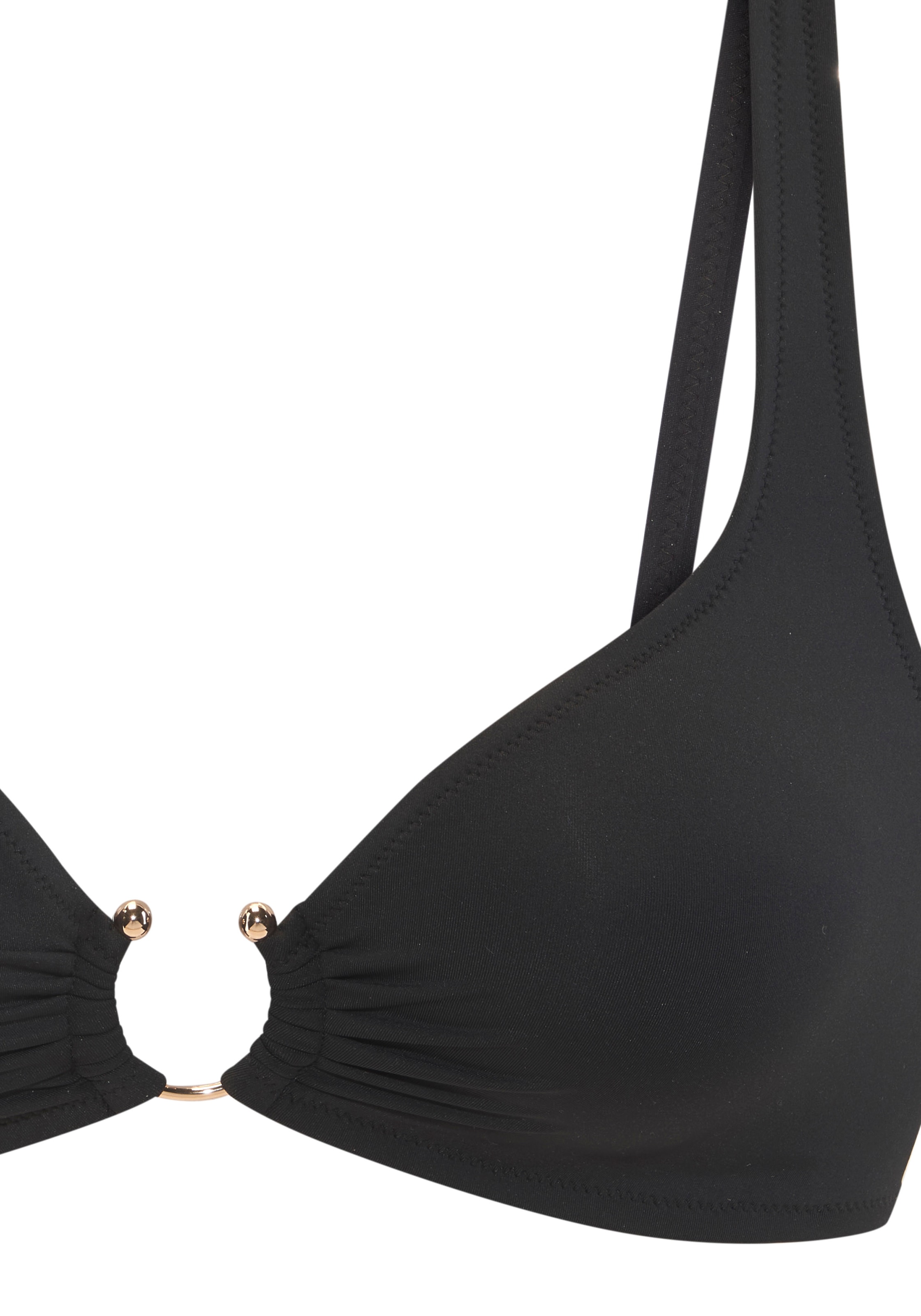 French Connection Bikini triangle mit Zierdetail zwischen den Cups