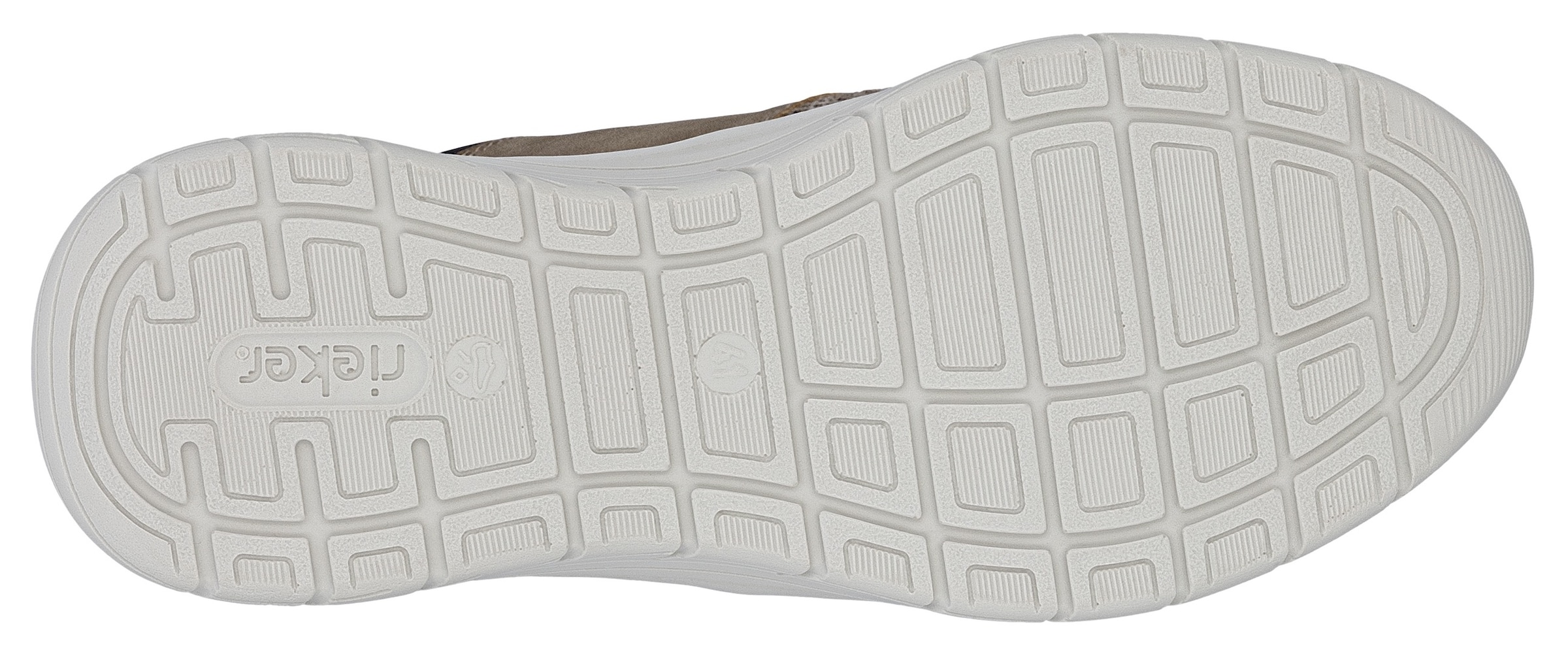 Rieker Baskets slip-on  , Schlupfschuh, Freizeitschuh, Halbschuh, mit Leichtlaufsohle
