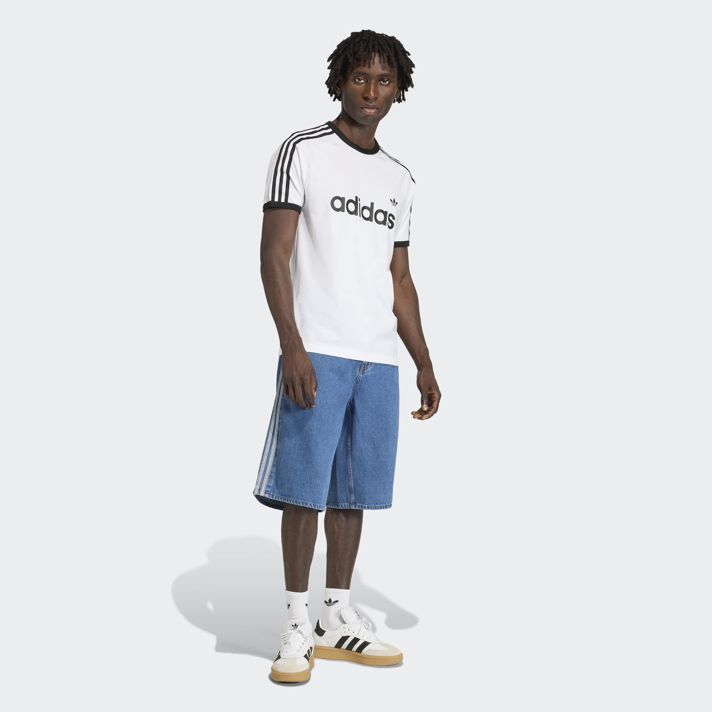 adidas Originals Shorts »FIREBIRD ADICOLOR DENIM JORT«