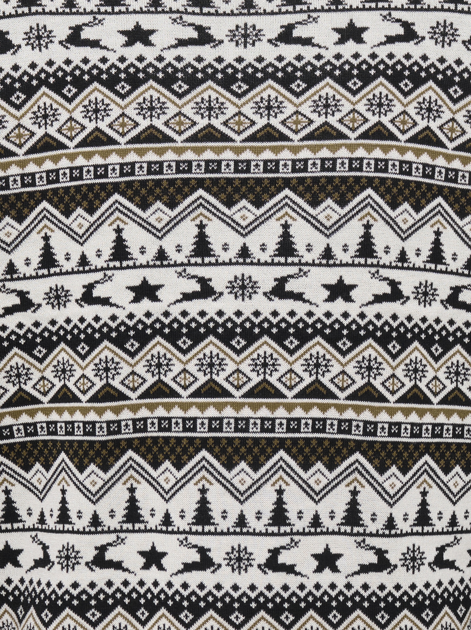 ONLY & SONS Rundhalspullover »ONSX-MAS 2 CREW REG« Weihnachten, Kunstfaser, regular fit