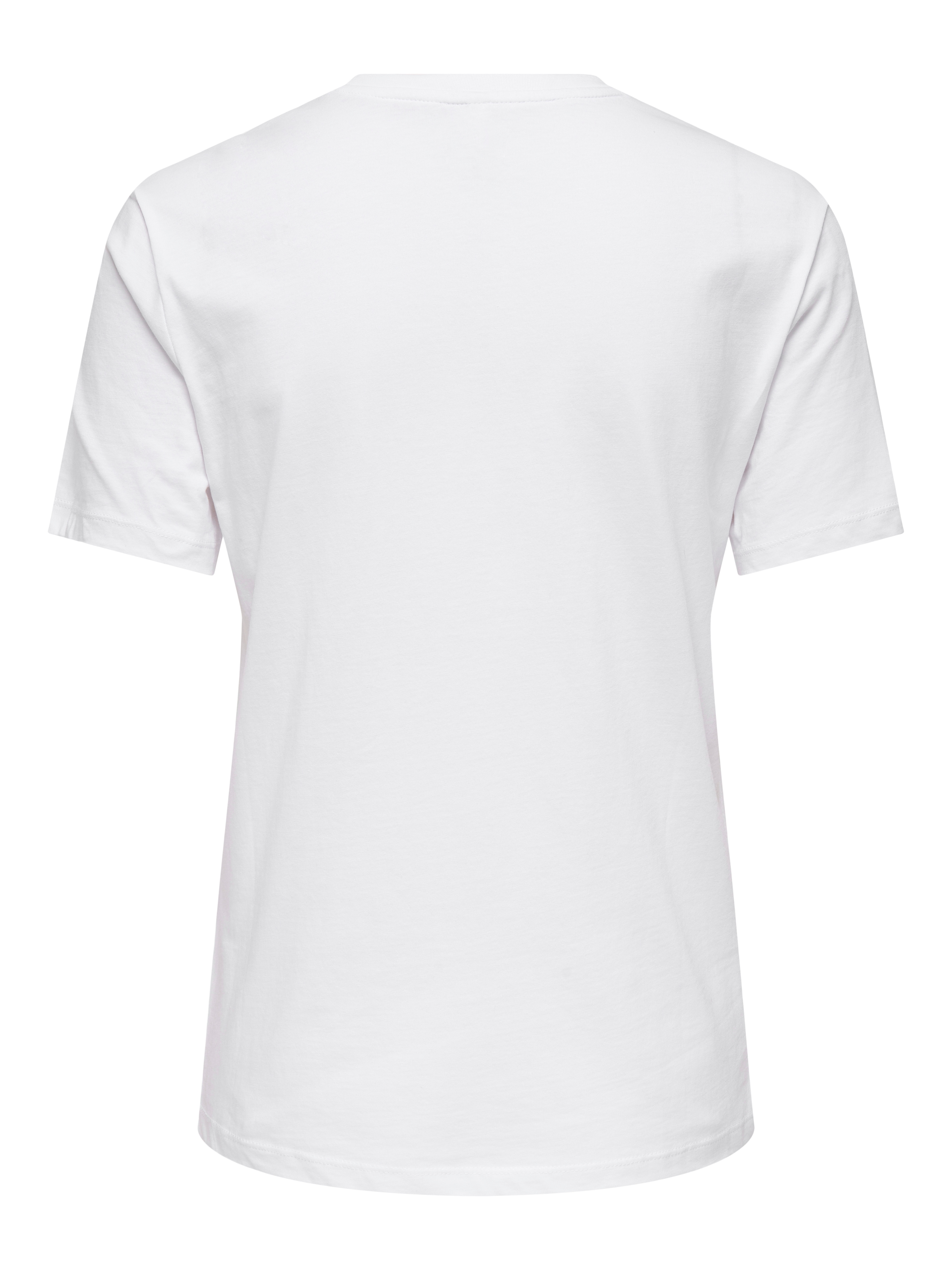 ONLY T-shirt à manches courtes »ONLKITA REG S/S PRINT TOP NOOS«