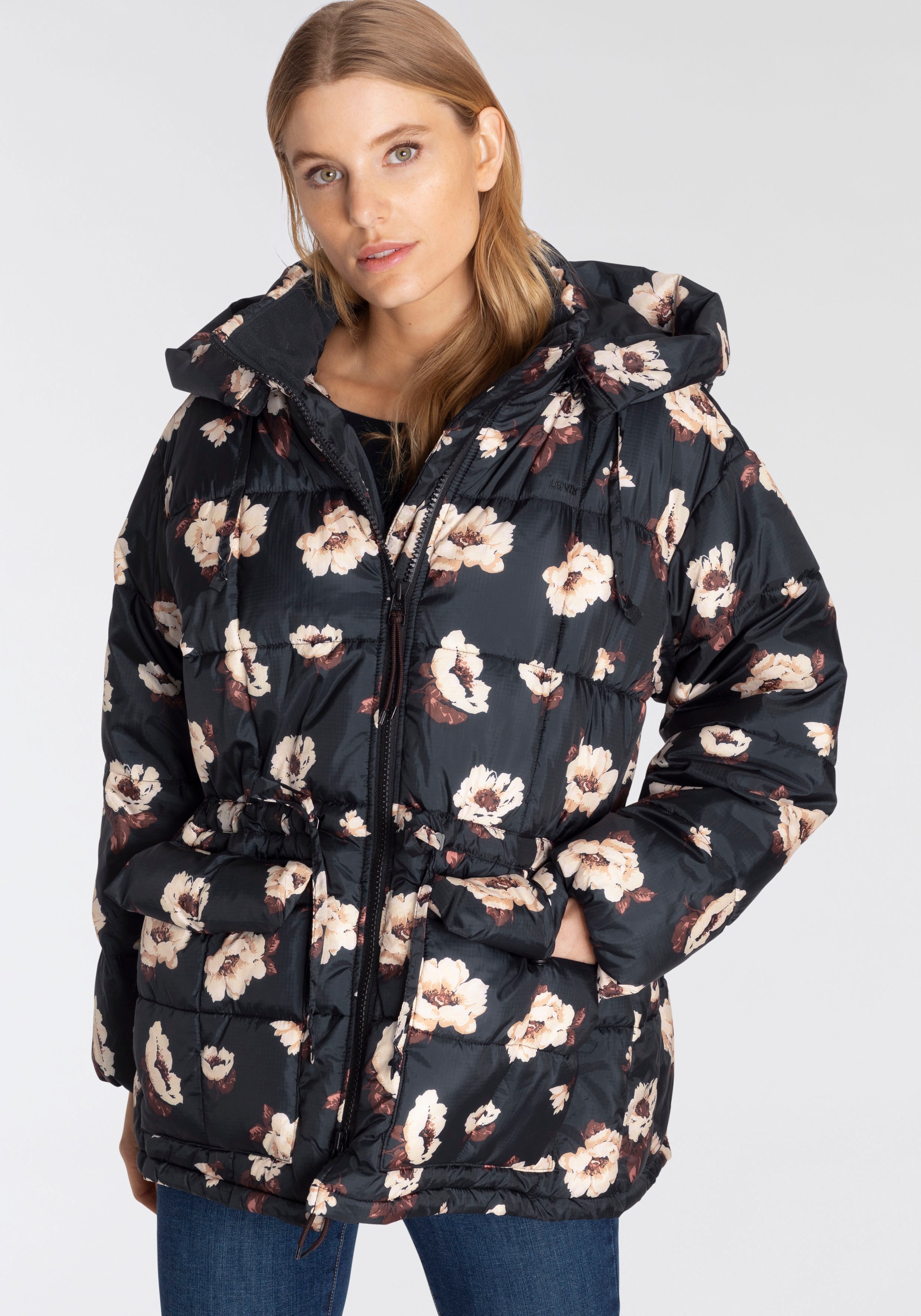 Image of Levi's® Steppjacke »Roland Puffer«, mit floralem Muster bei Ackermann Versand Schweiz