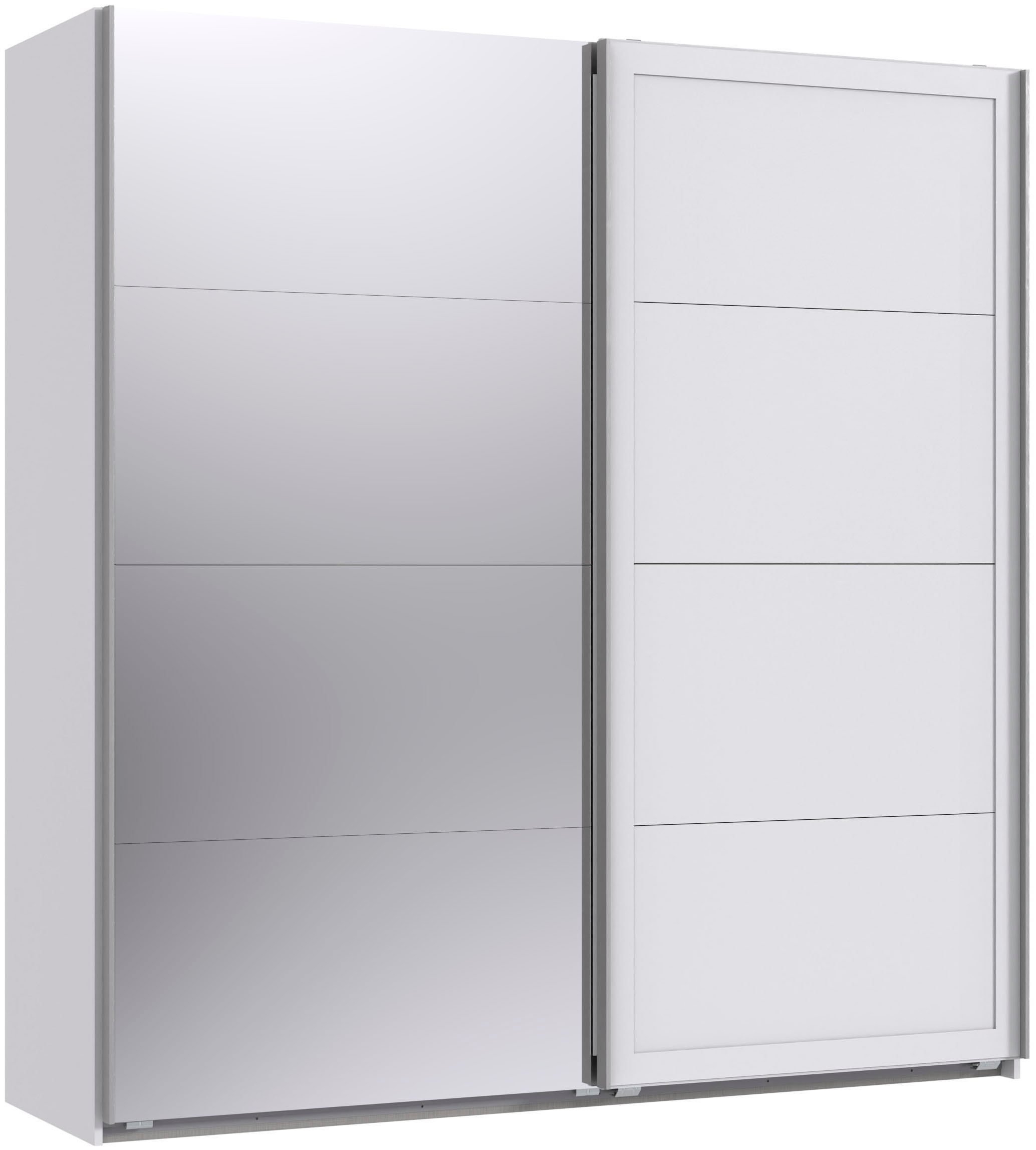 Image of Wimex Schwebetürenschrank "Chalet" in Landhausoptik, mit Spiegeltür
