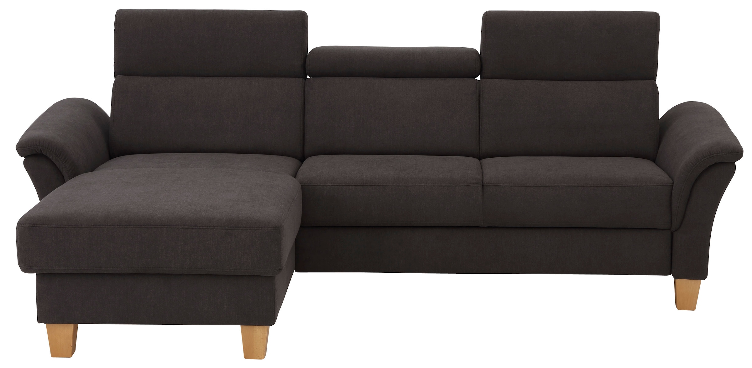 Ecksofa »Conville L-Form«, Federkern, wahlweise mit Bettfunktion und Bettkasten bzw....