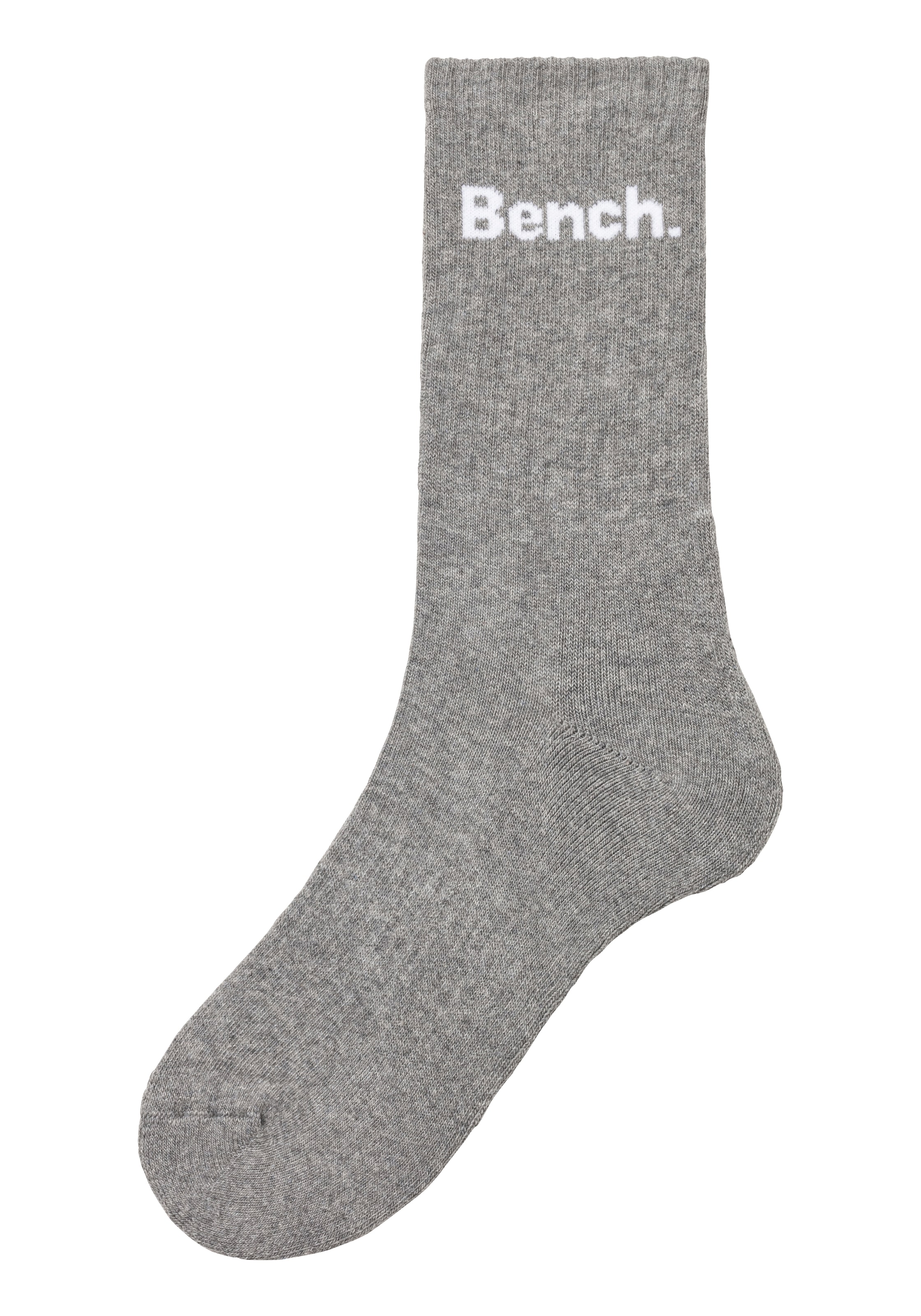 Bench. Tennissocken, (Packung, 6 Paar), mit Fuss Polsterung