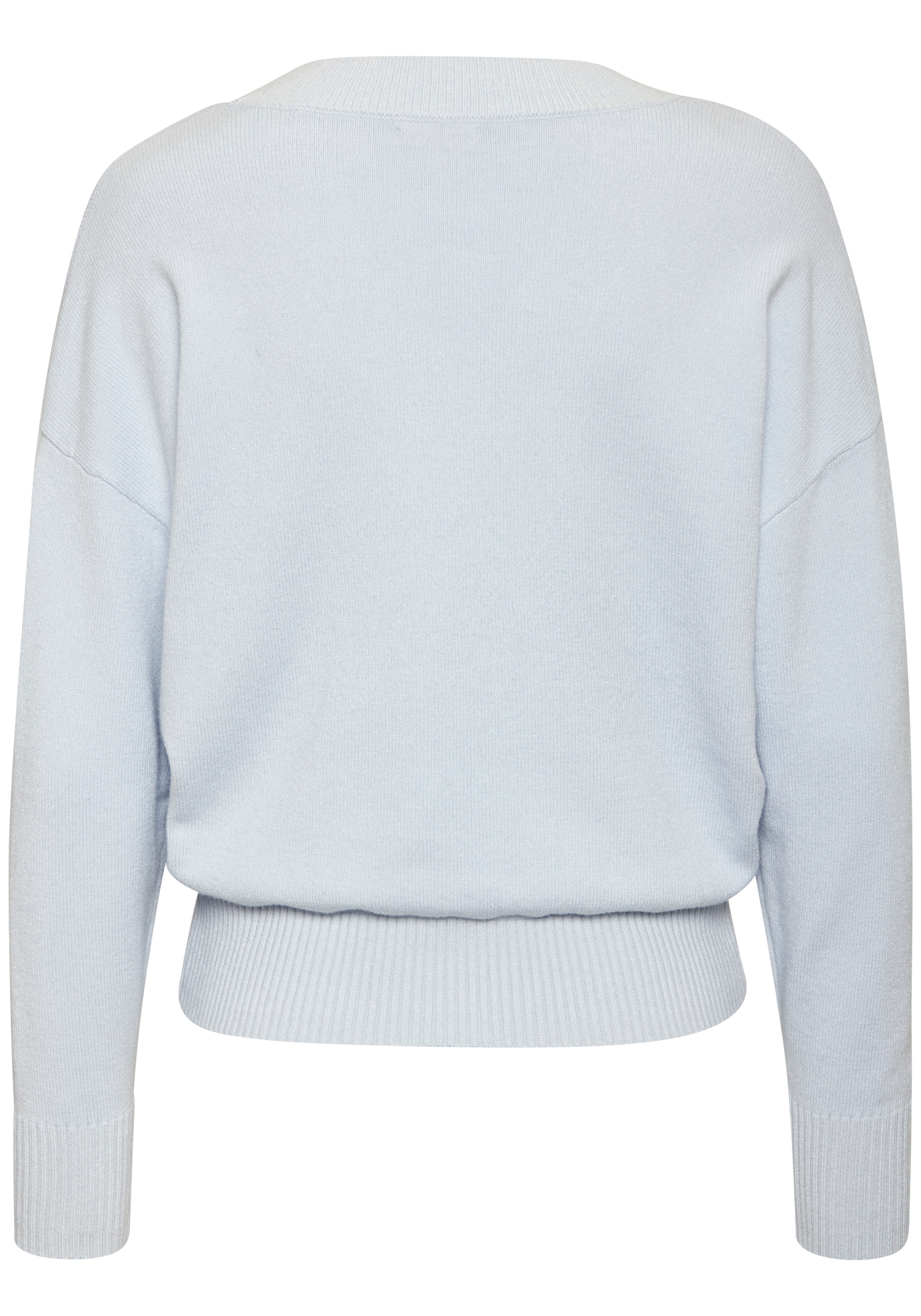 LASCANA V-Ausschnitt-Pullover