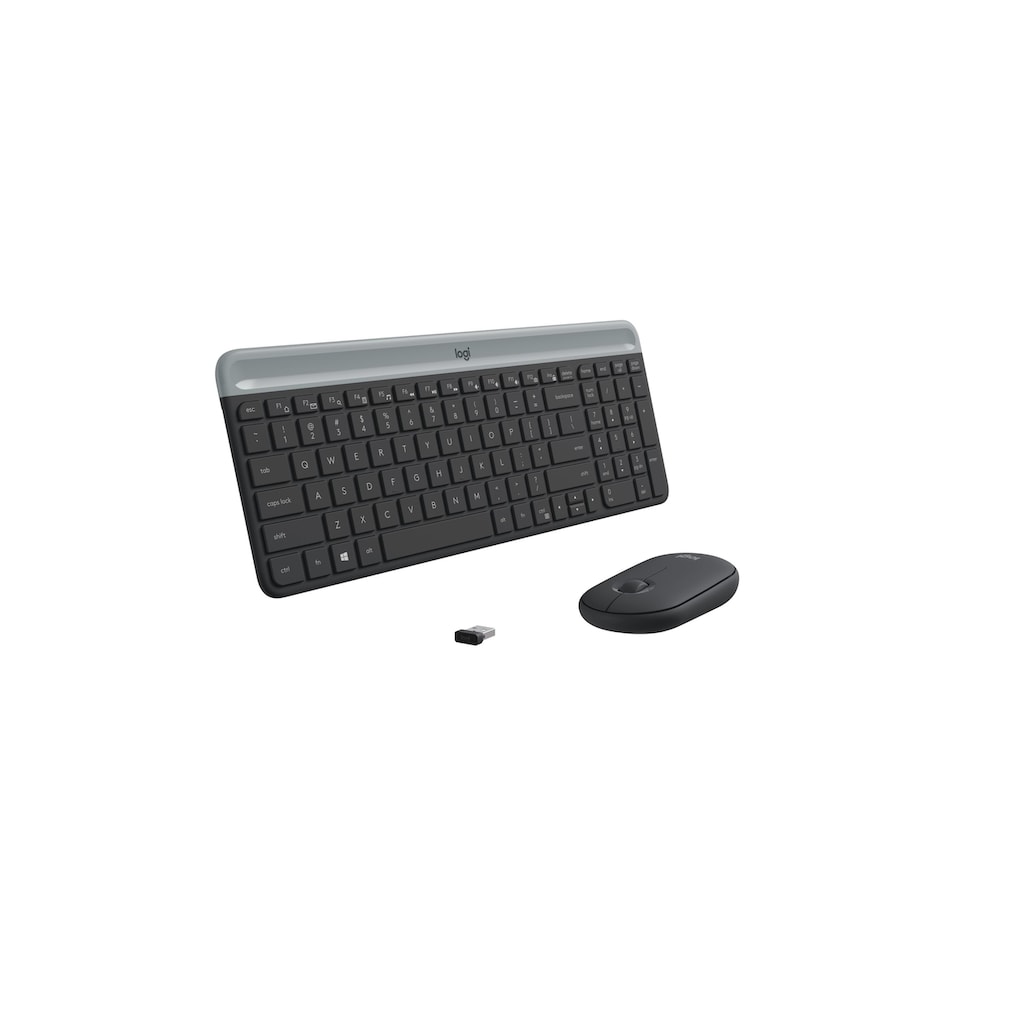 Logitech Tastatur- und Maus-Set »MK470«