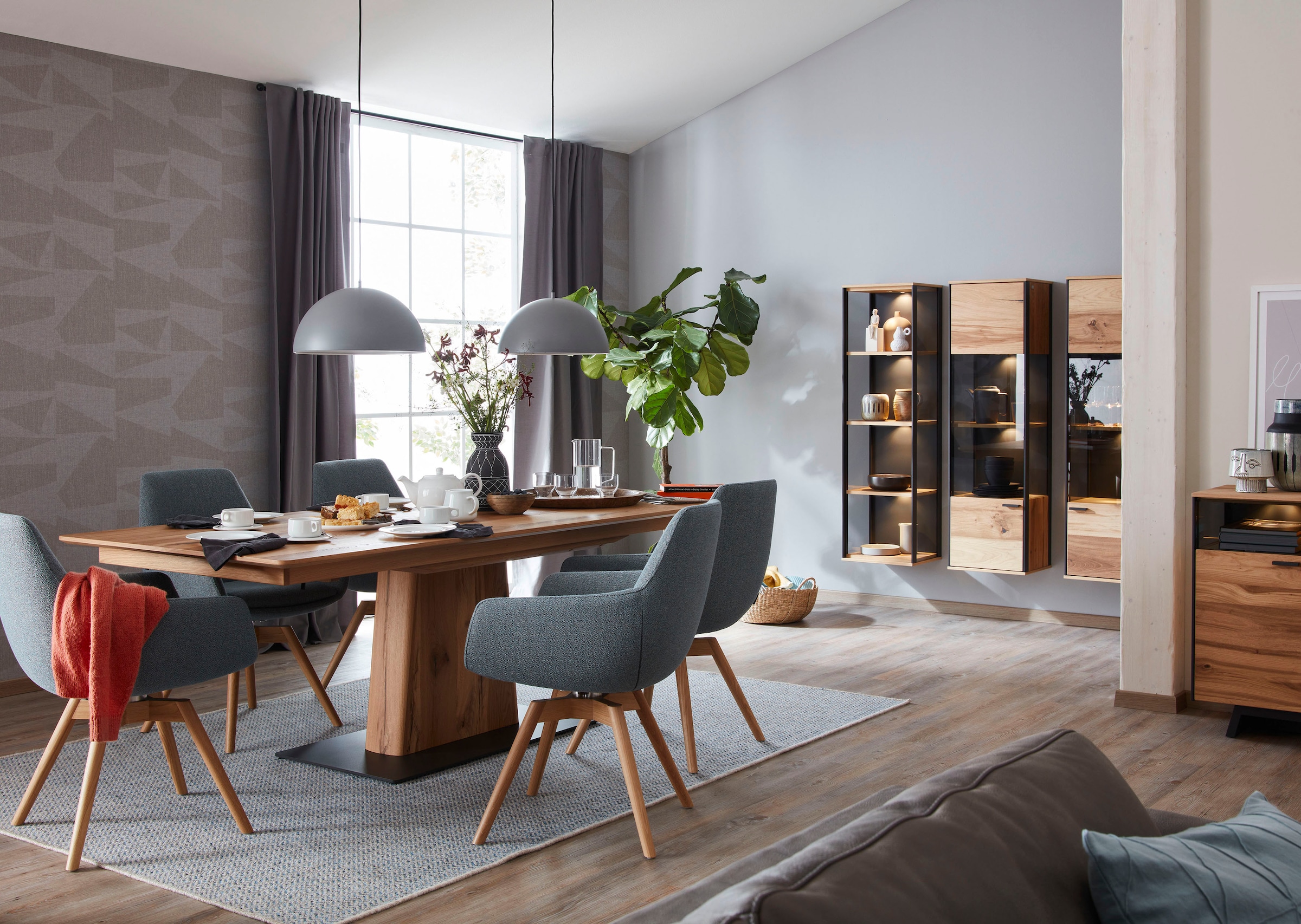 Image of SCHÖNER WOHNEN-Kollektion Vorhang "Opaco" Ösen 1 Stk. tlg. HxB: 250x140