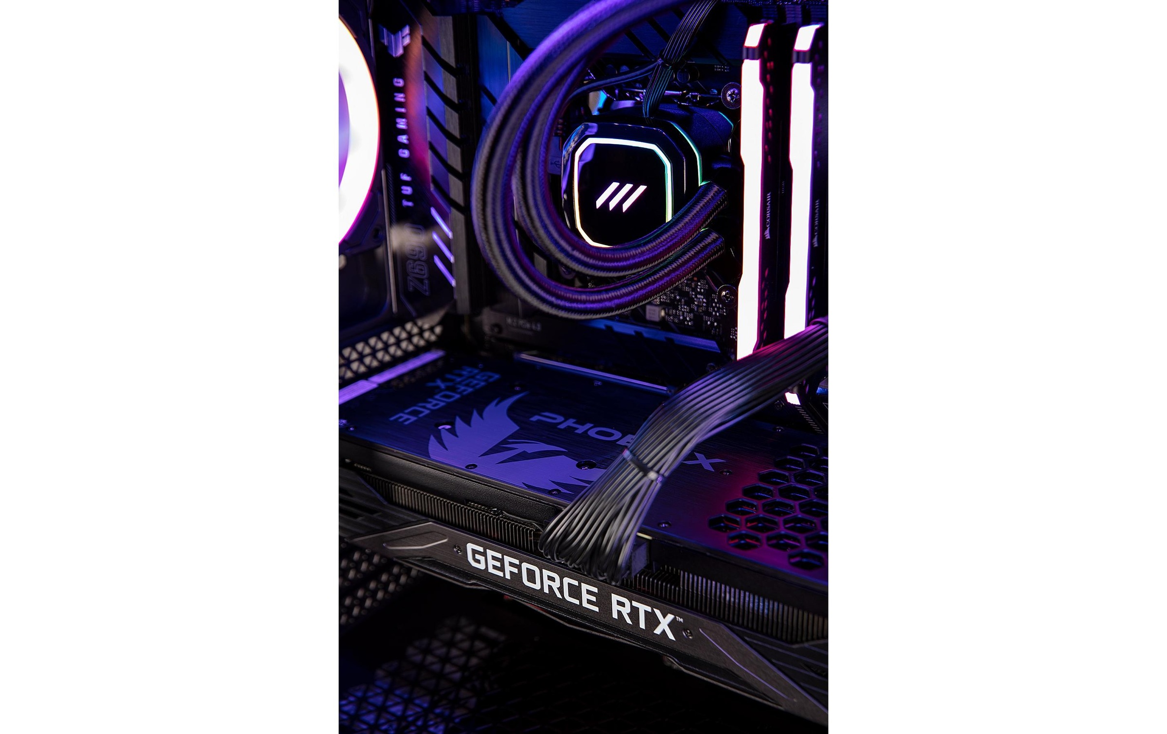 Gaming-PC »Mifcom Gaming PC Savage RGB RTX 307«