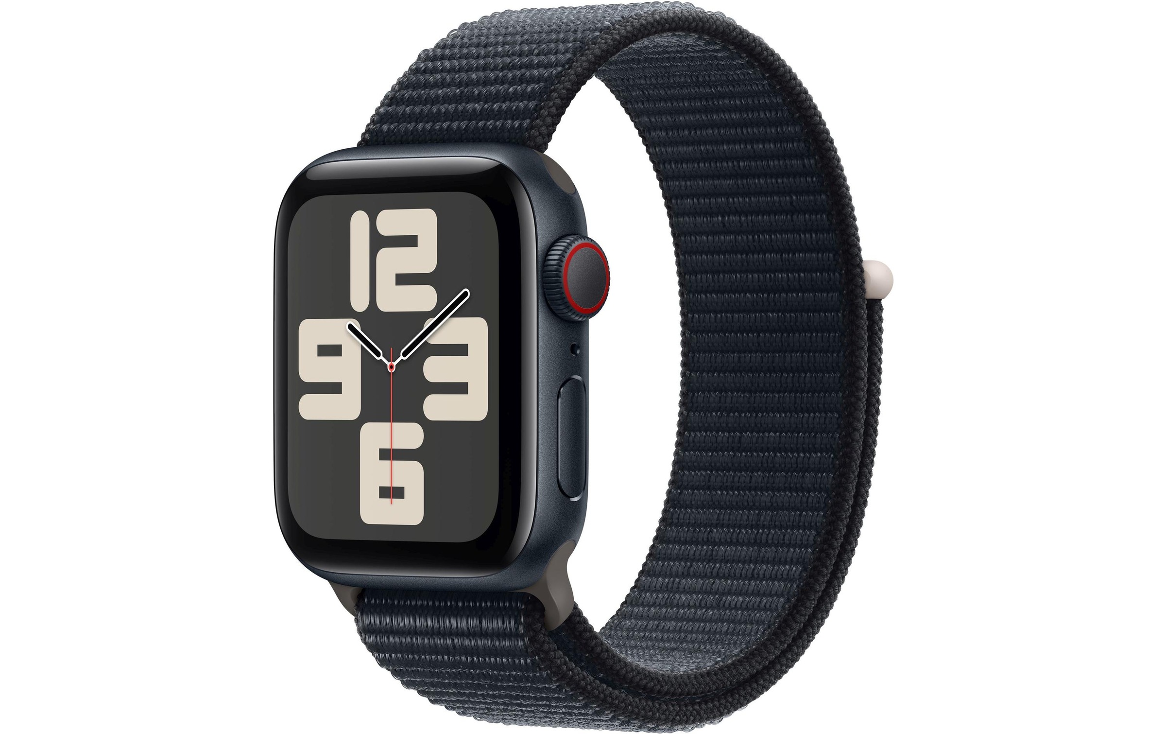 Apple Smartwatch »SE GPS, Aluminum mit Sport Loop«