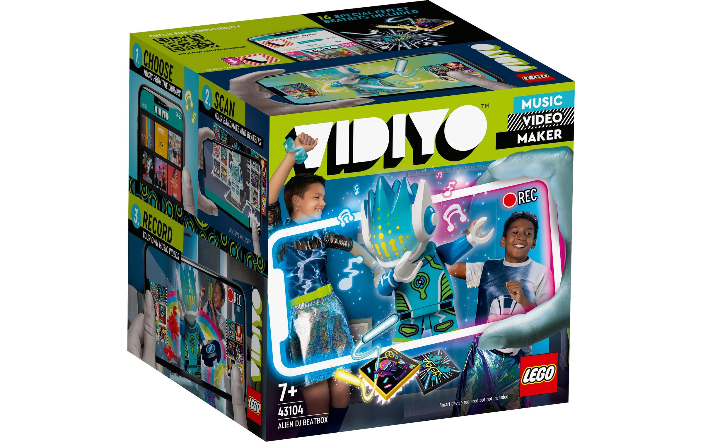 Image of LEGO® Konstruktionsspielsteine »Alien DJ BeatBox 43104« bei Ackermann Versand Schweiz