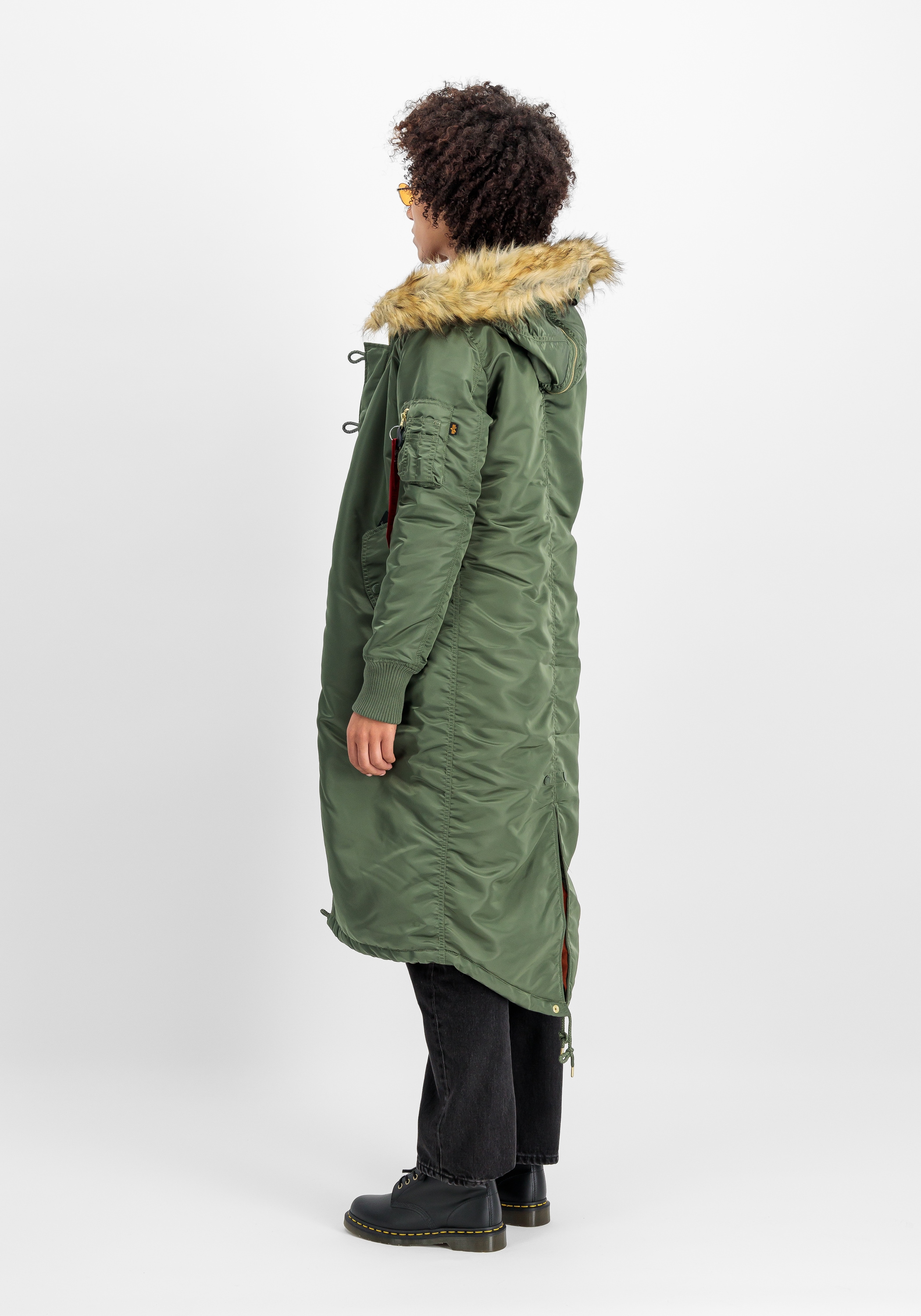 Alpha Industries Winterjacke »Long Fishtail W«