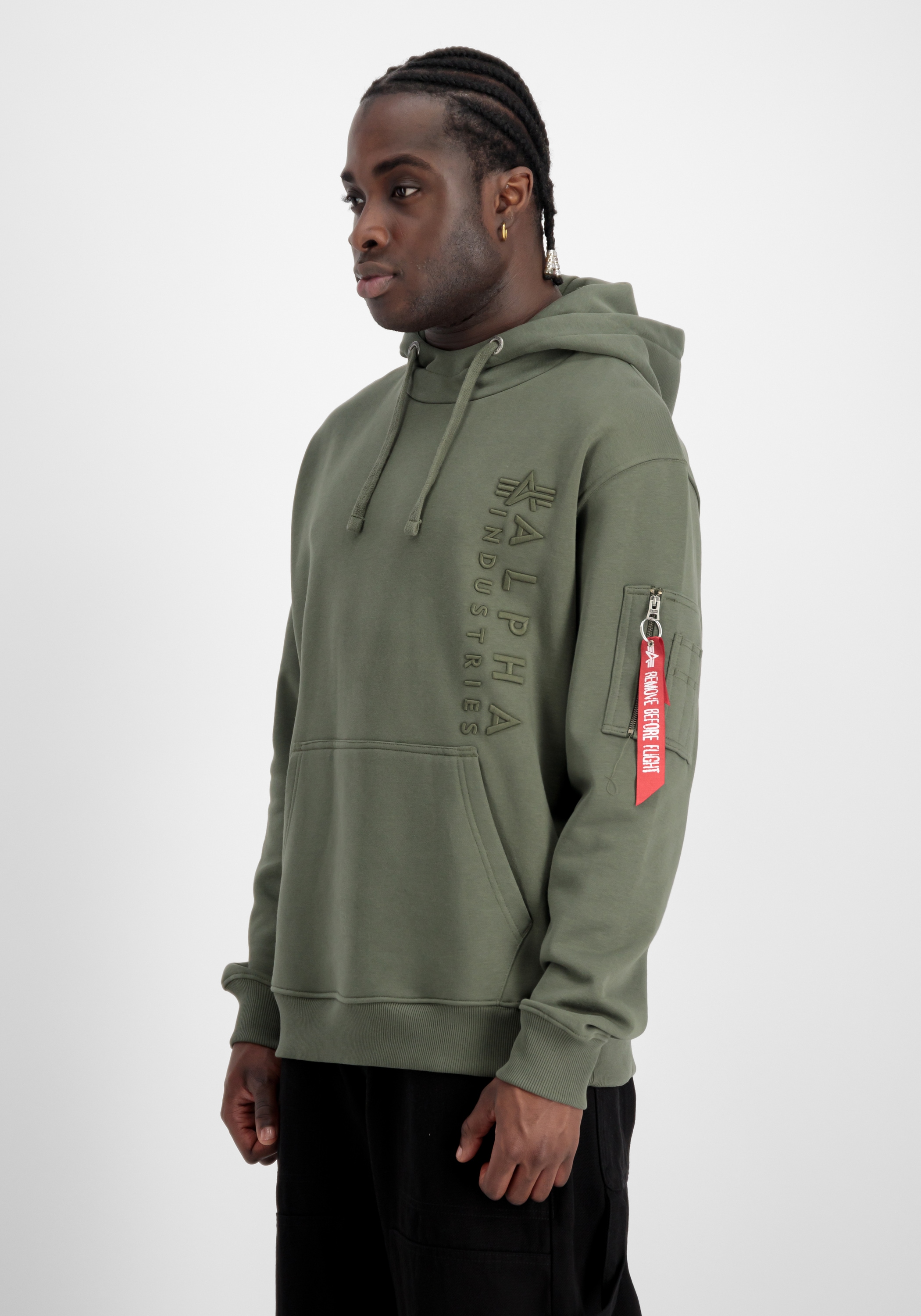 Image of Alpha Industries Hoodie "Embroidery Hoodie"