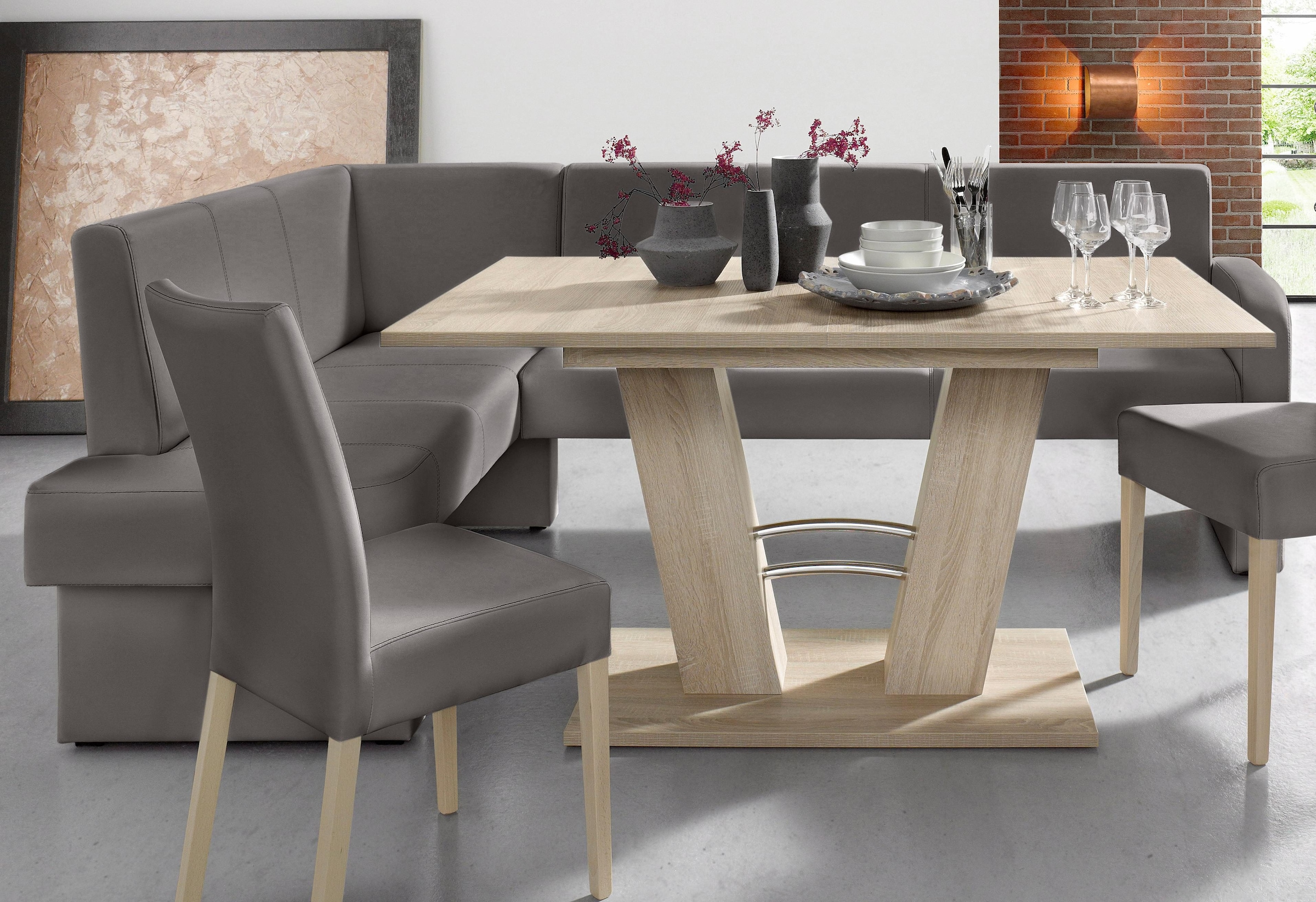 Image of Home affaire Eckbank "Umag" 210 x 60 cm
