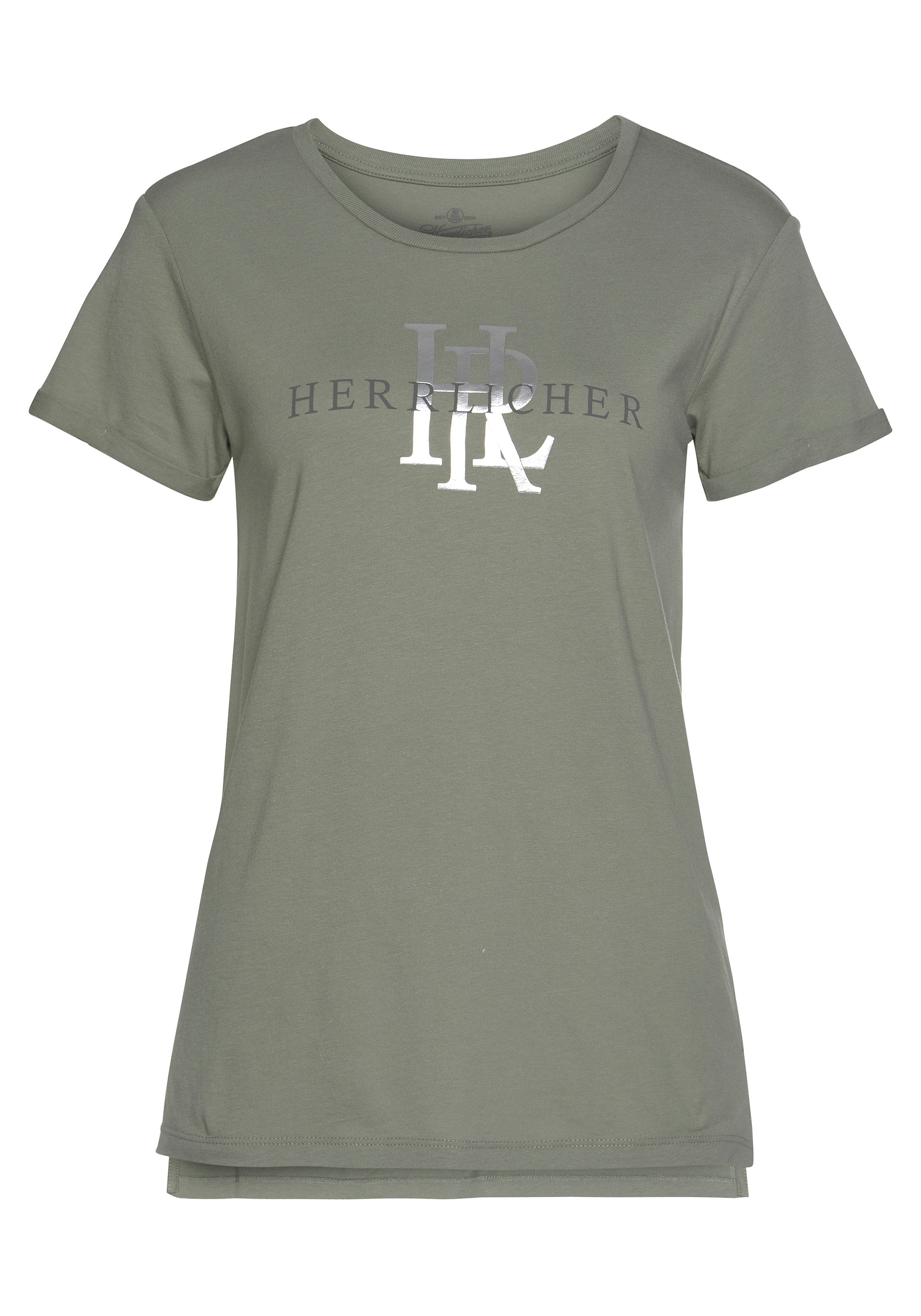 Image of Herrlicher T-Shirt »KENDALL«, mit Logo bei Ackermann Versand Schweiz