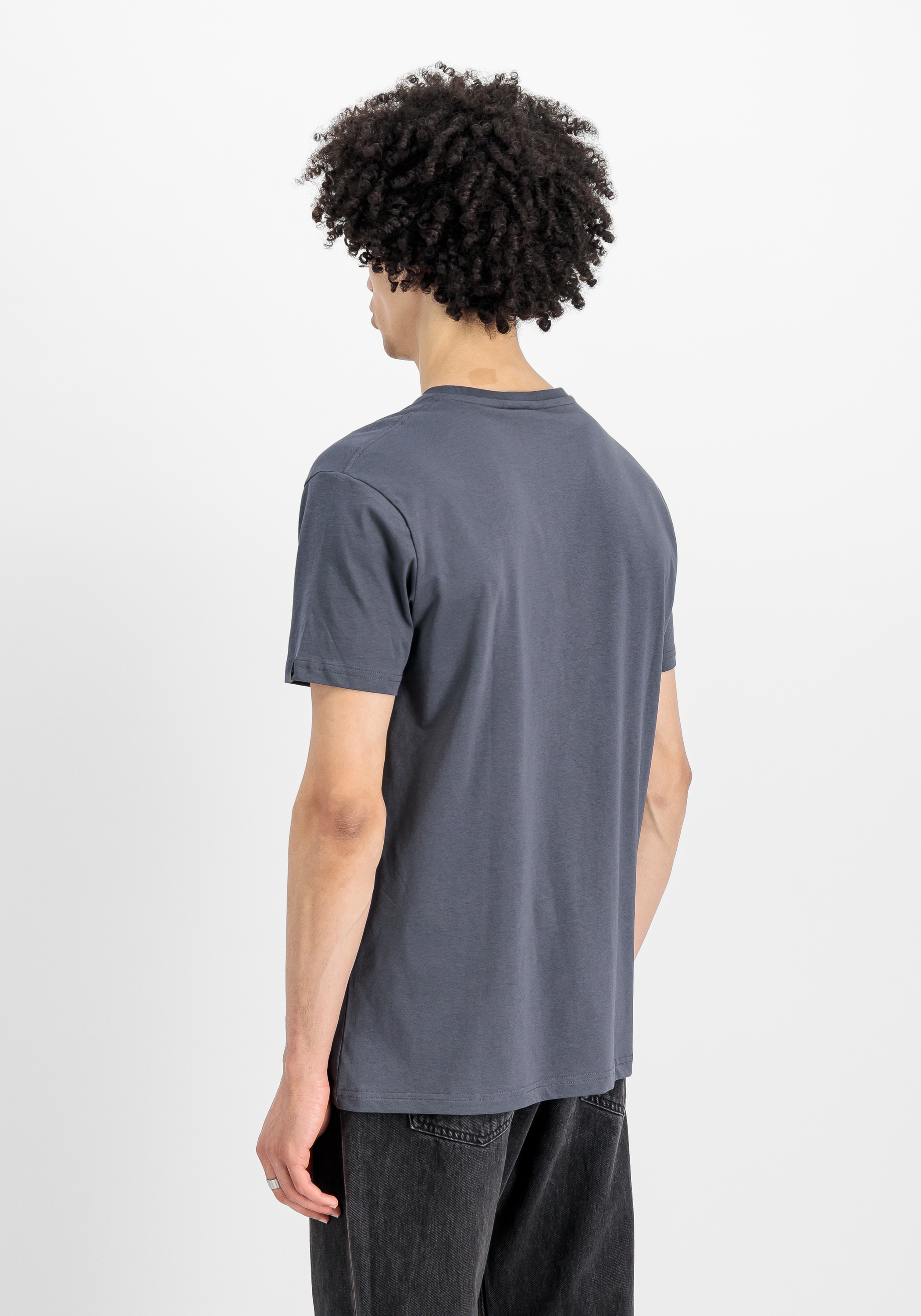 Alpha Industries T-Shirt »Alpha Industries Men - T-Shirts Alpha Label T-Shirt 2 Pack«