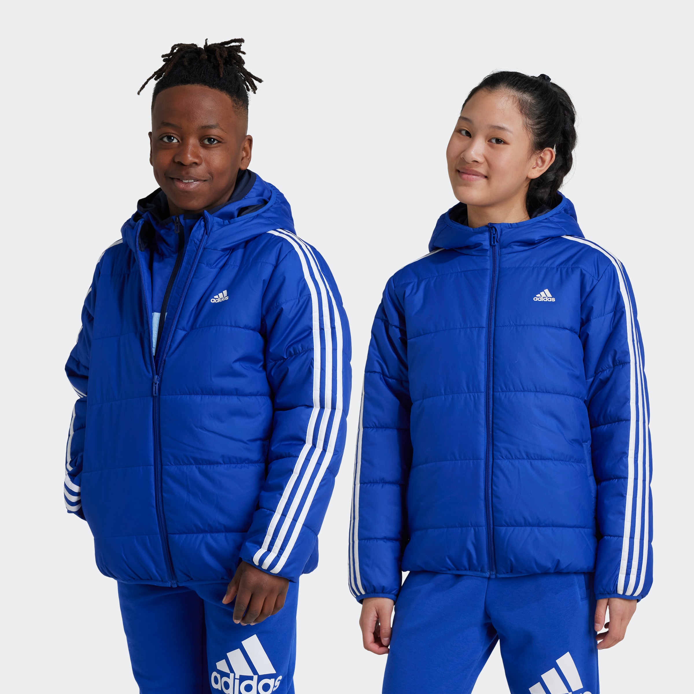 adidas Sportswear Outdoorjacke »J ESS 3S PAD«