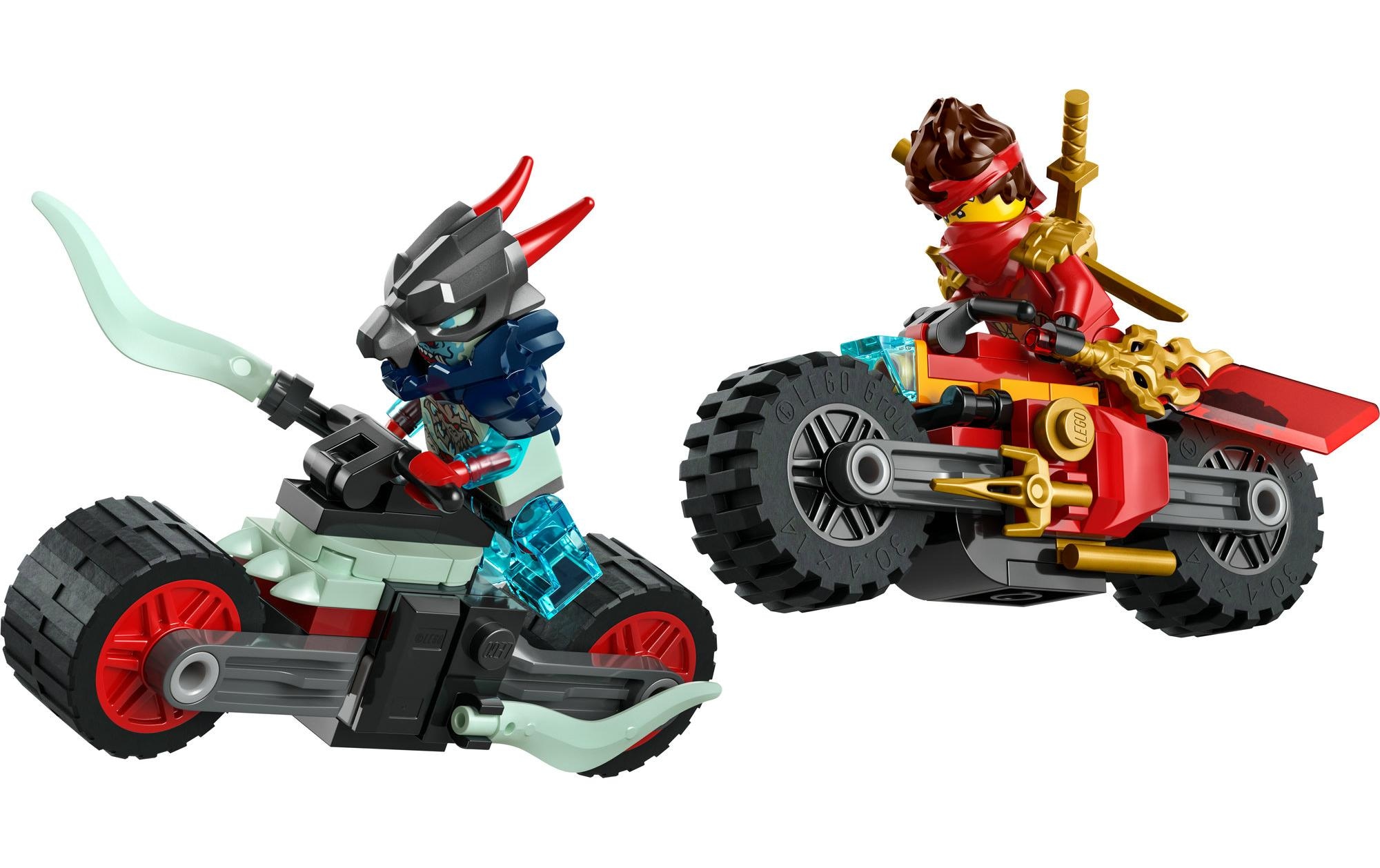 LEGO® Spielbausteine »DreamZzz Kais Motorradrennen 71838«, (79 St.)