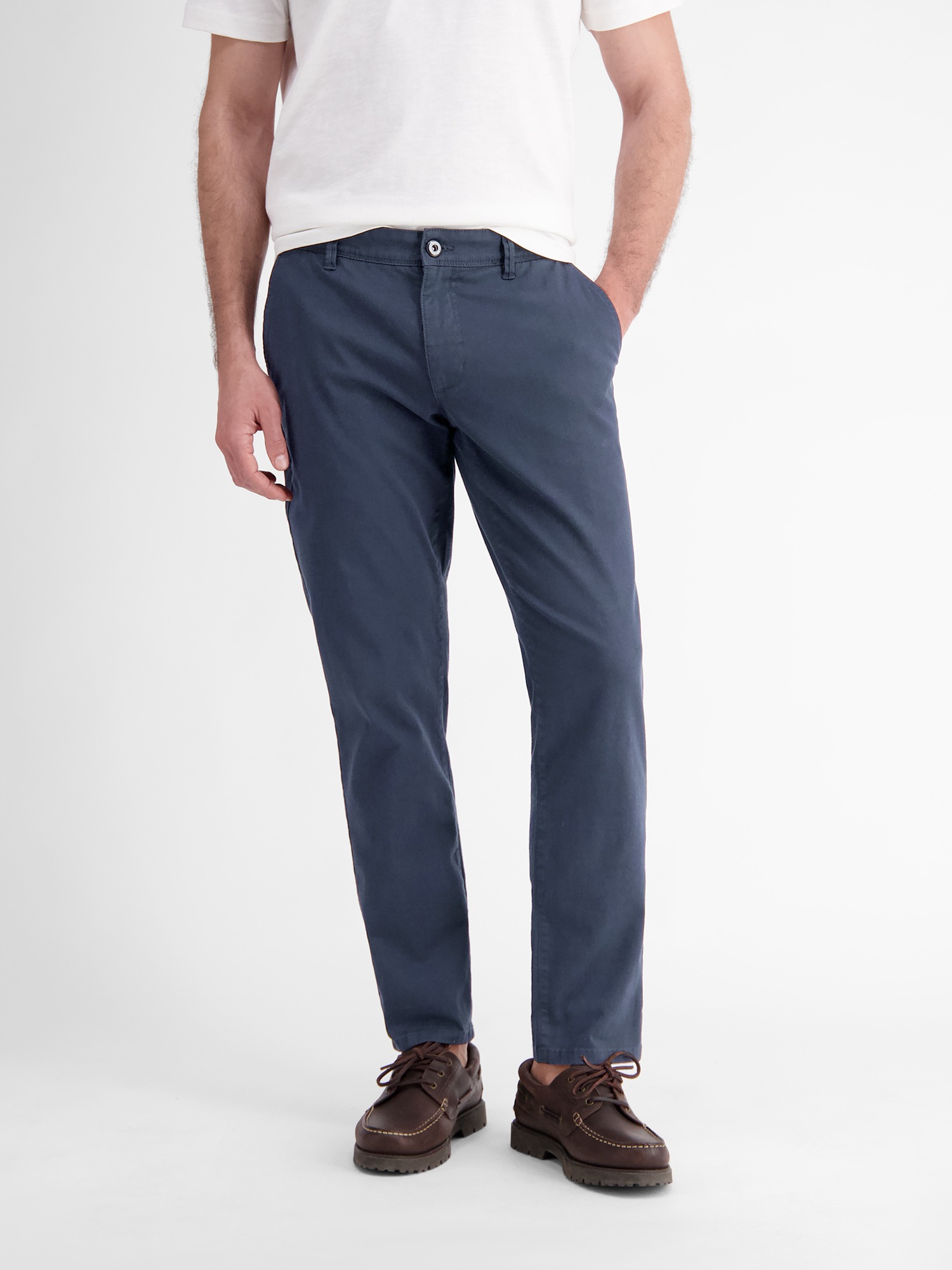 LERROS Chinos »Chino mit Stretchanteil, Comfort Fit«  Bequeme Herren Chinohose mit Stretch, bequem für Alltag und Büro