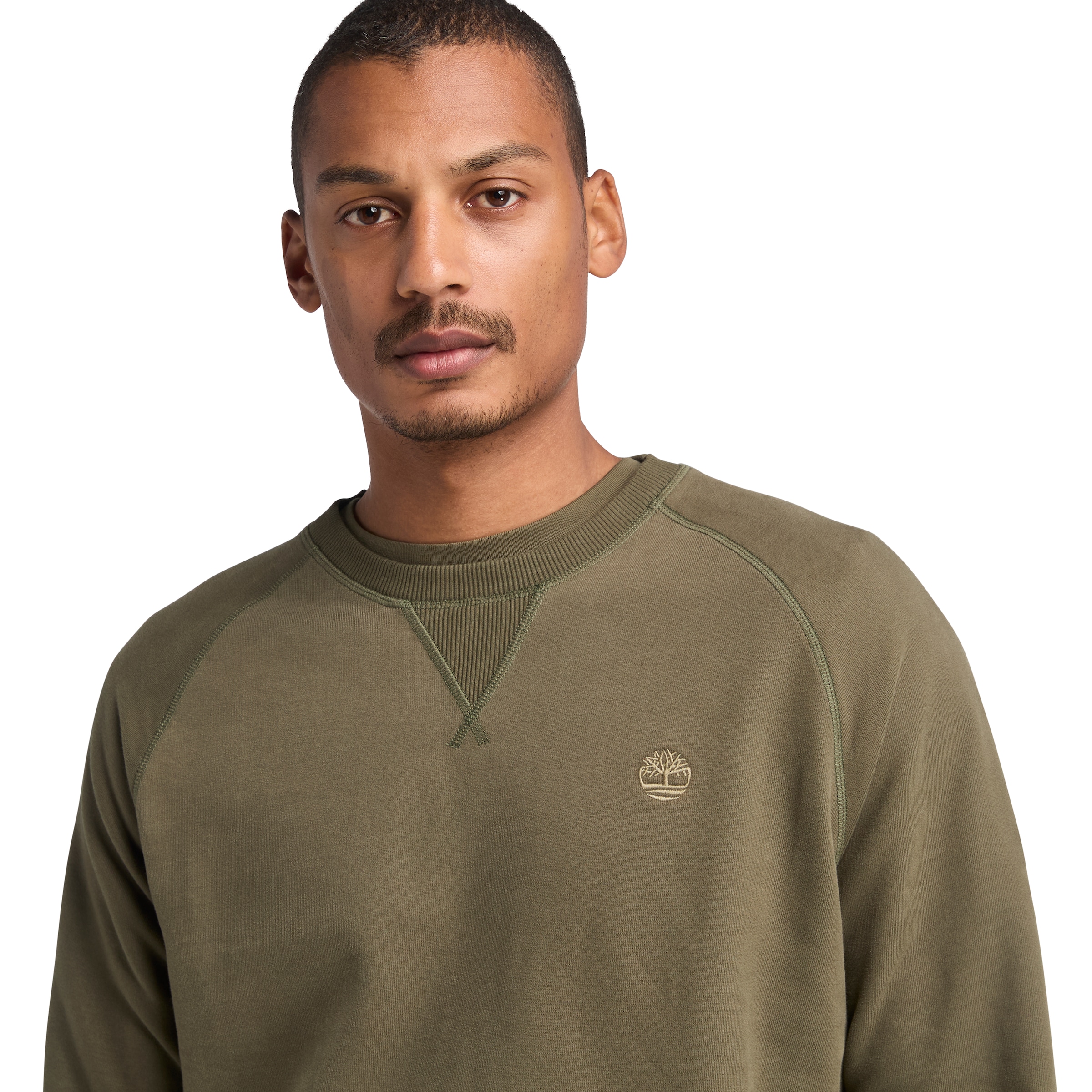 Timberland Sweatshirt »EXETER RIVER Loopback Crew Neck Swe«, sportlicher Stil, bequemer Schnitt
