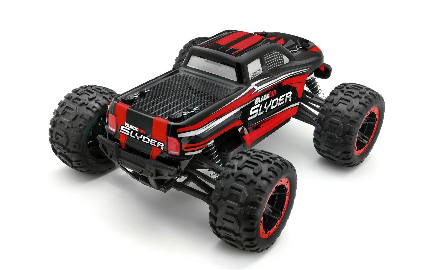 RC-Monstertruck »Blackzon Slyder MT 4WD Rot,«