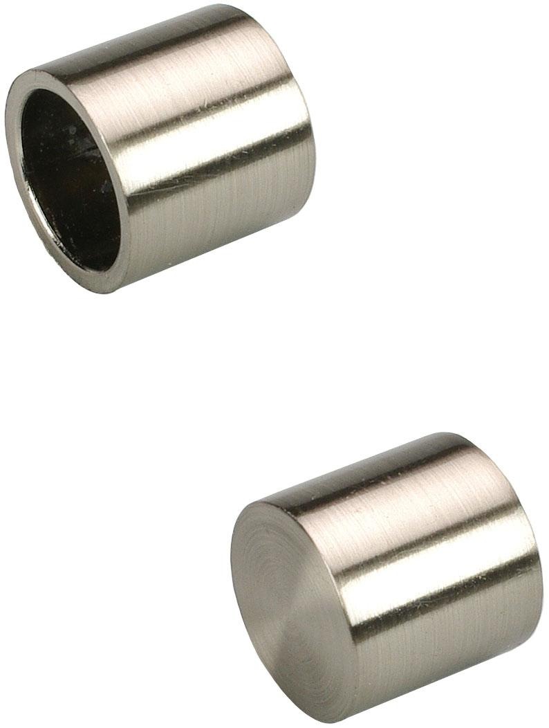 Image of Liedeco Gardinenstangen-Endstück »Cap«, (Set, 2 St.), für Gardinenstangen Ø 16 mm bei Ackermann Versand Schweiz