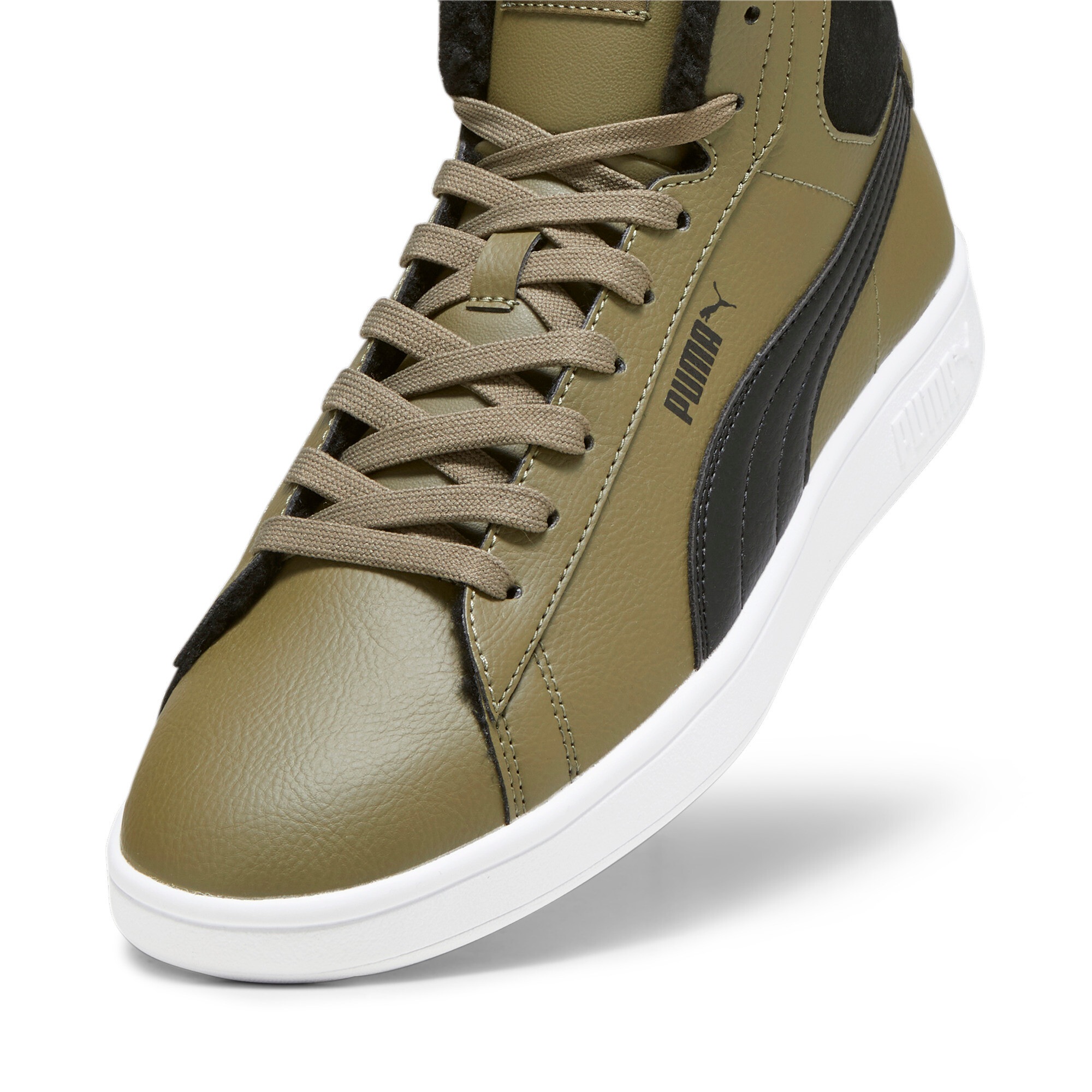 PUMA Sneaker »SMASH 3.0 MID WTR«, Sneakerboots, Winterschuhe, gefüttert