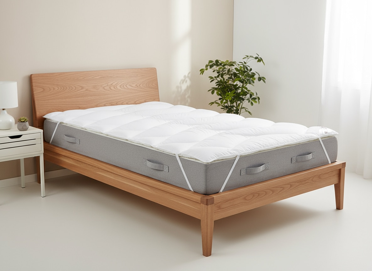 my home Surmatelas »Antibac Auflage 90x200 cm, 140x200 cm und weiteren Grössen« Matratzen-Auflage oder Topper-Auflage zum Schutz!