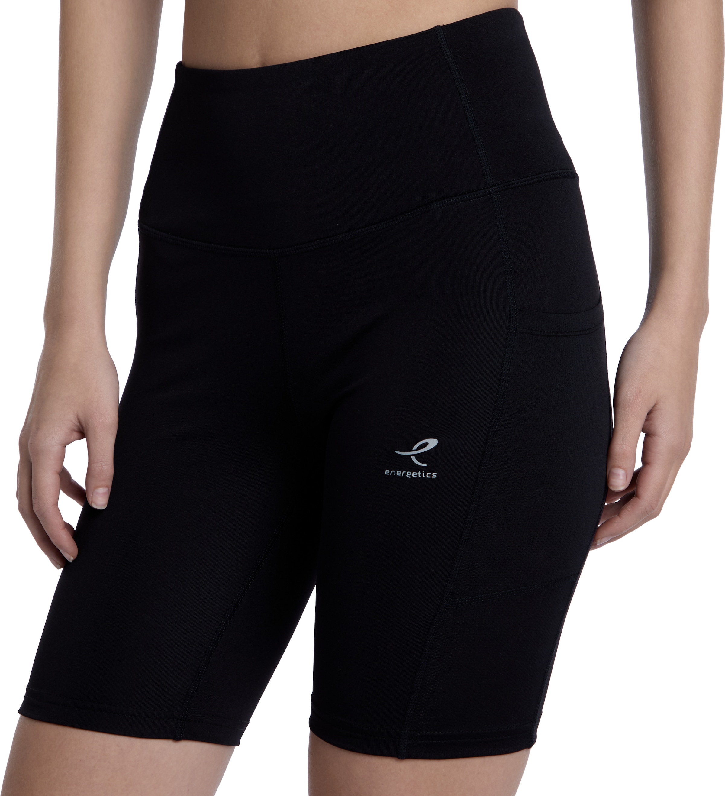Energetics Short »DA.-TIGHT KURZ KAYLA 1/2 II W«  avec technologie DRY PLUS, respirant, séchage rapide