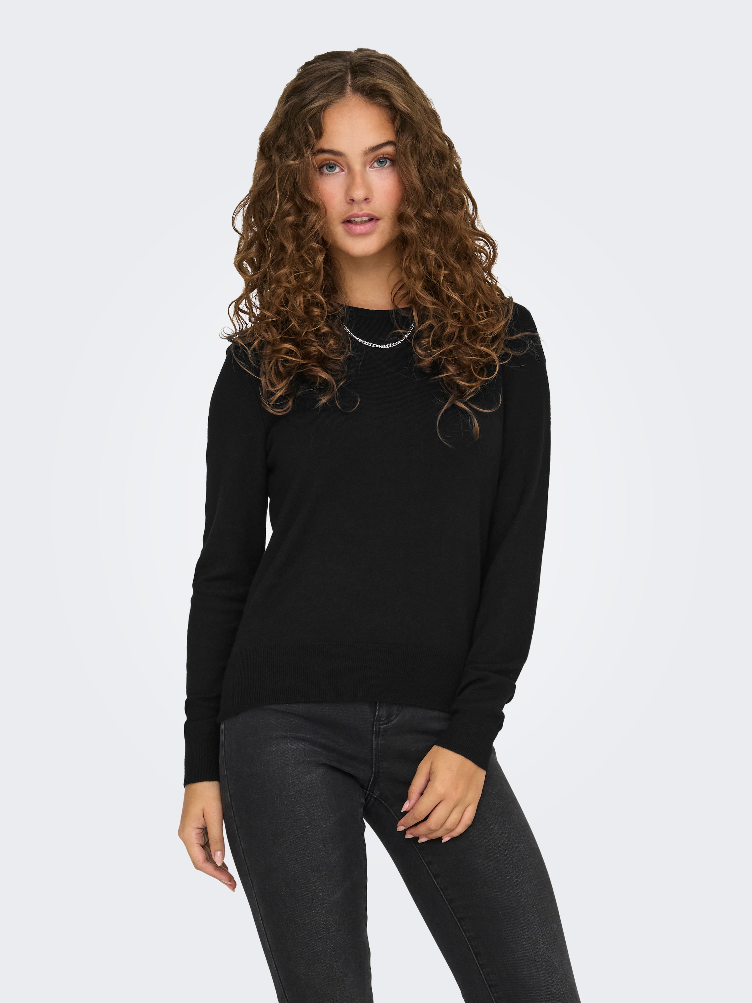 Image of ONLY Strickpullover "ONLVENICE LIFE LS ONECK PULLOVER KNT NCA"