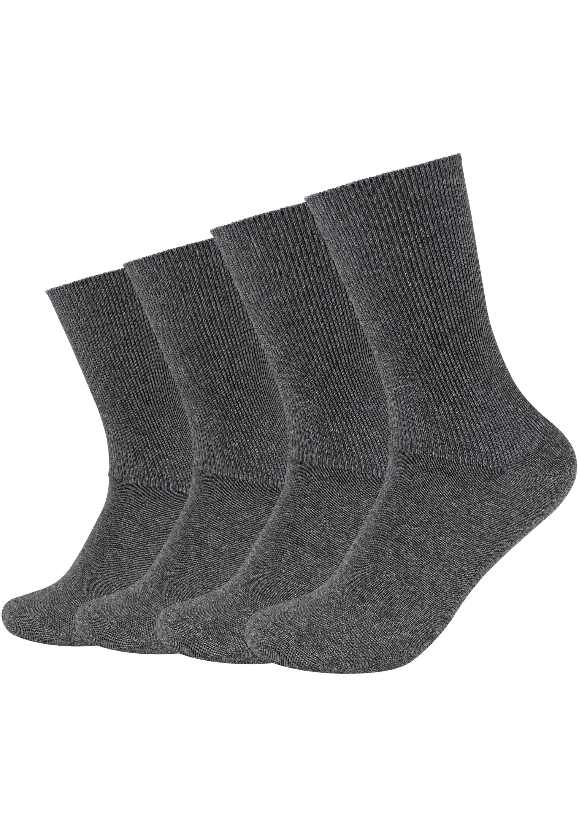 Image of Camano Socken "comfort" 4 Paar, 4 Stk. tlg. superweiche Bündchen, venenfreundliche Socken